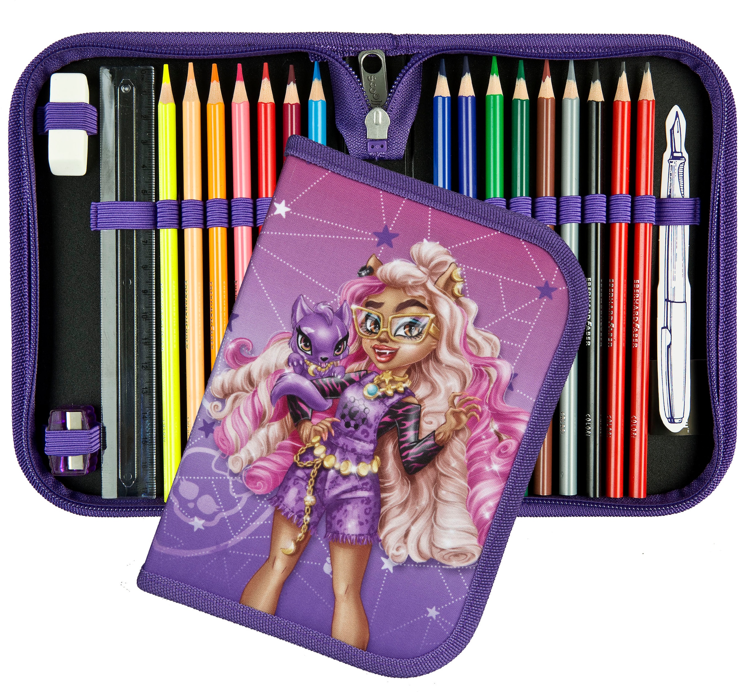 Scooli Schulranzen »Easy Start« Reflektoren