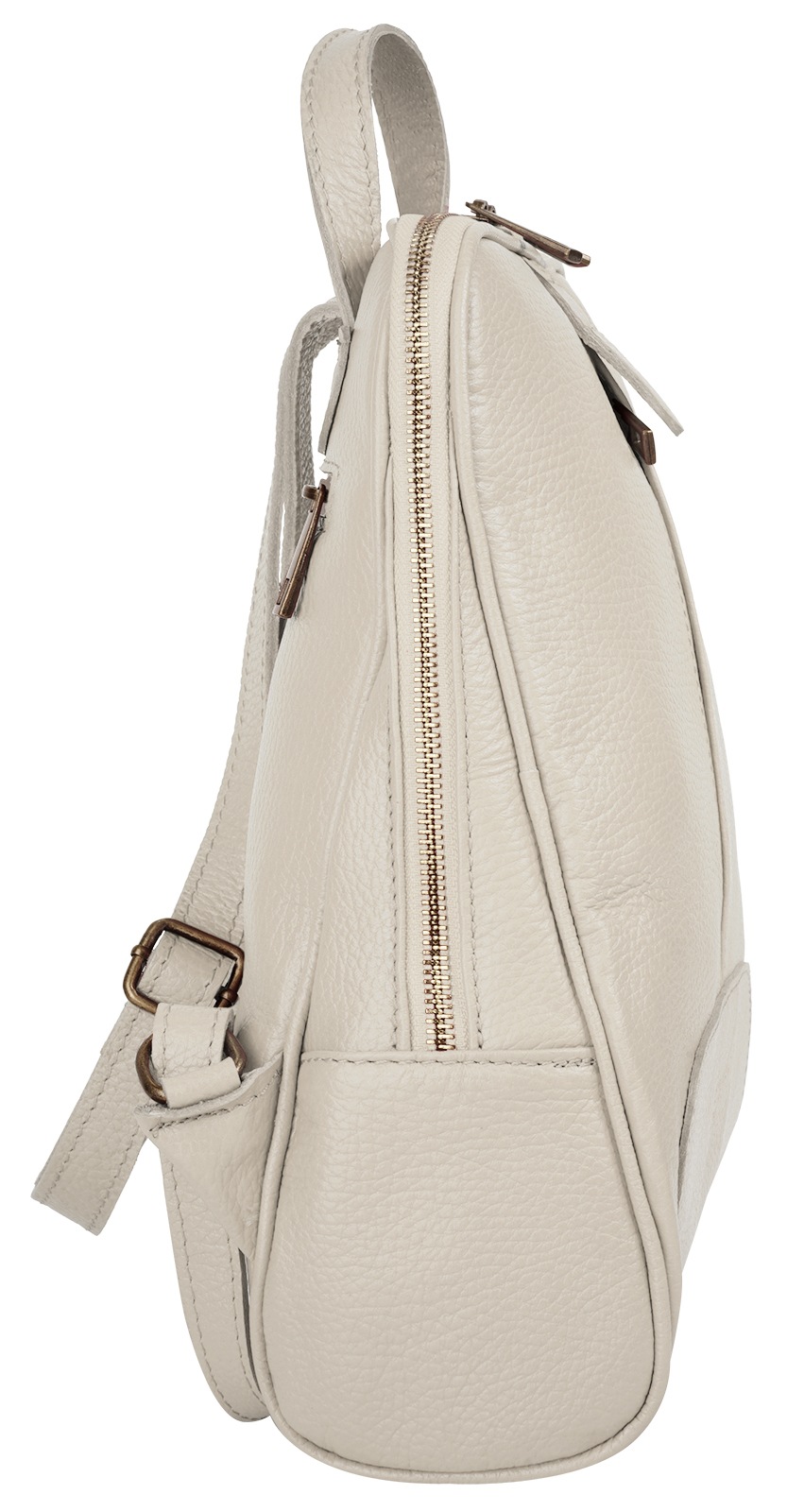 Samantha Look Cityrucksack, echt Leder, Made in Italy