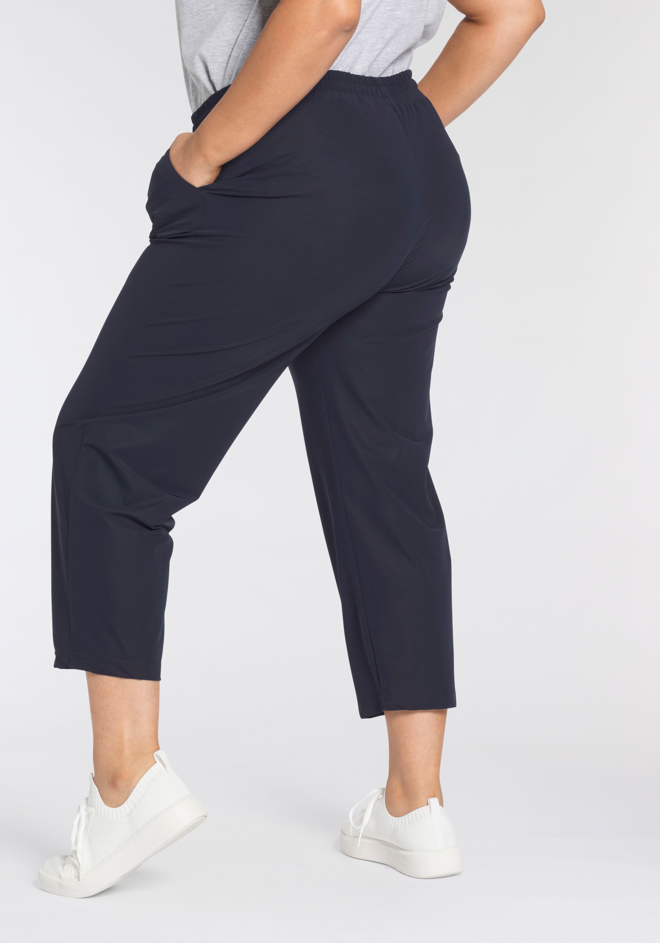 KjBRAND Schlupfhose »7/8 Babsie Jogg Sensitiv«, mit Schlupfbund