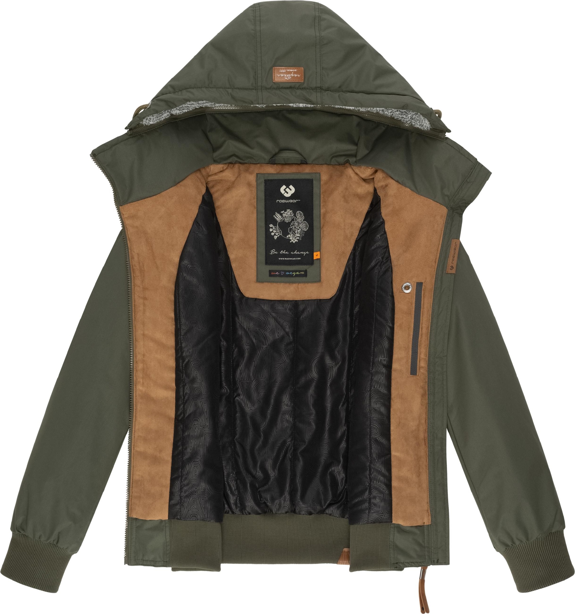 Ragwear Winterjacke »Winterjacke Jotty Winter«
