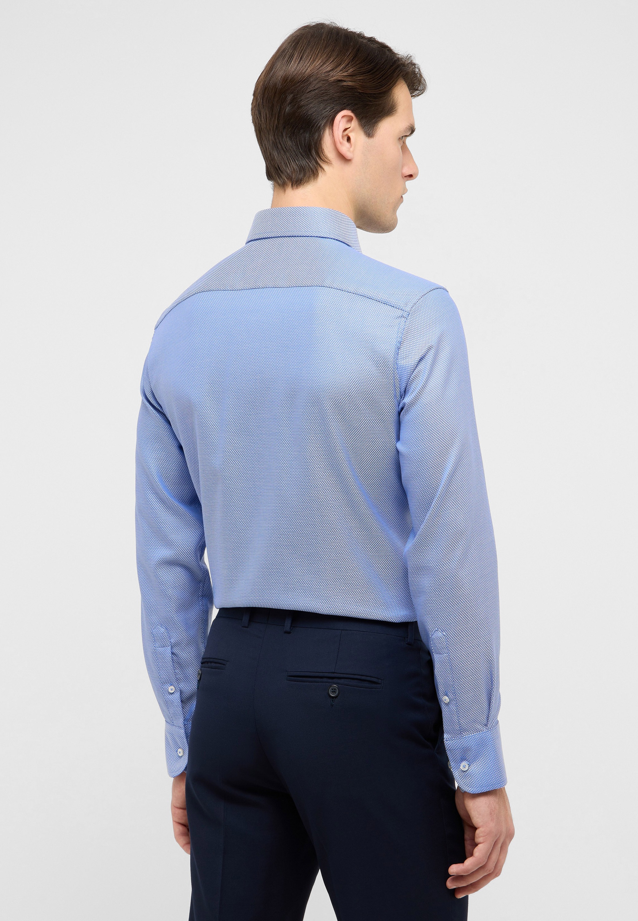 Eterna Langarmhemd »SLIM FIT« NON IRON (bügelfrei)