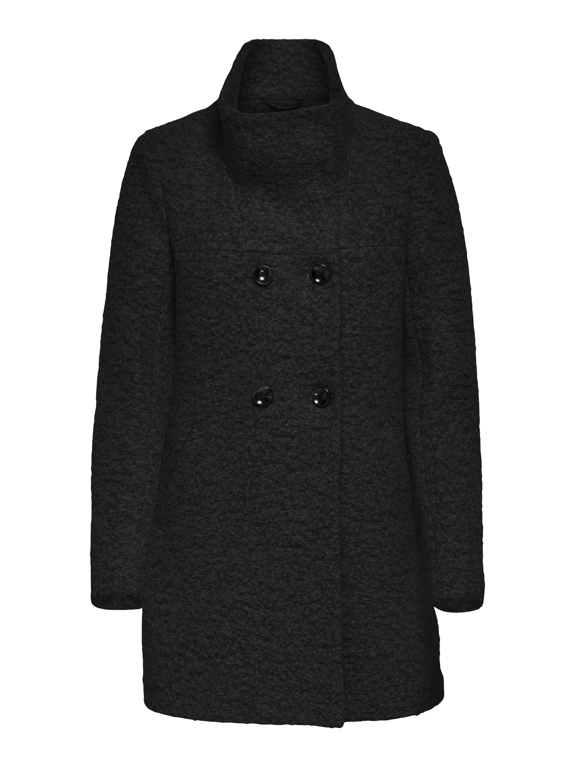 ONLY Langjacke »ONLNEWSOPHIA WOOL COAT OTW CC« mit Wolle