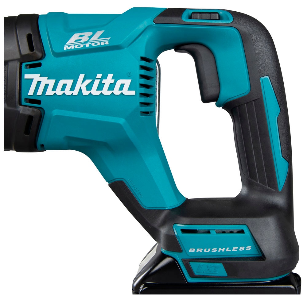 Makita Akku-Säbelsäge »DJR187ZK«, (Set), 18 V, ohne Akku, mit Transportkoffer