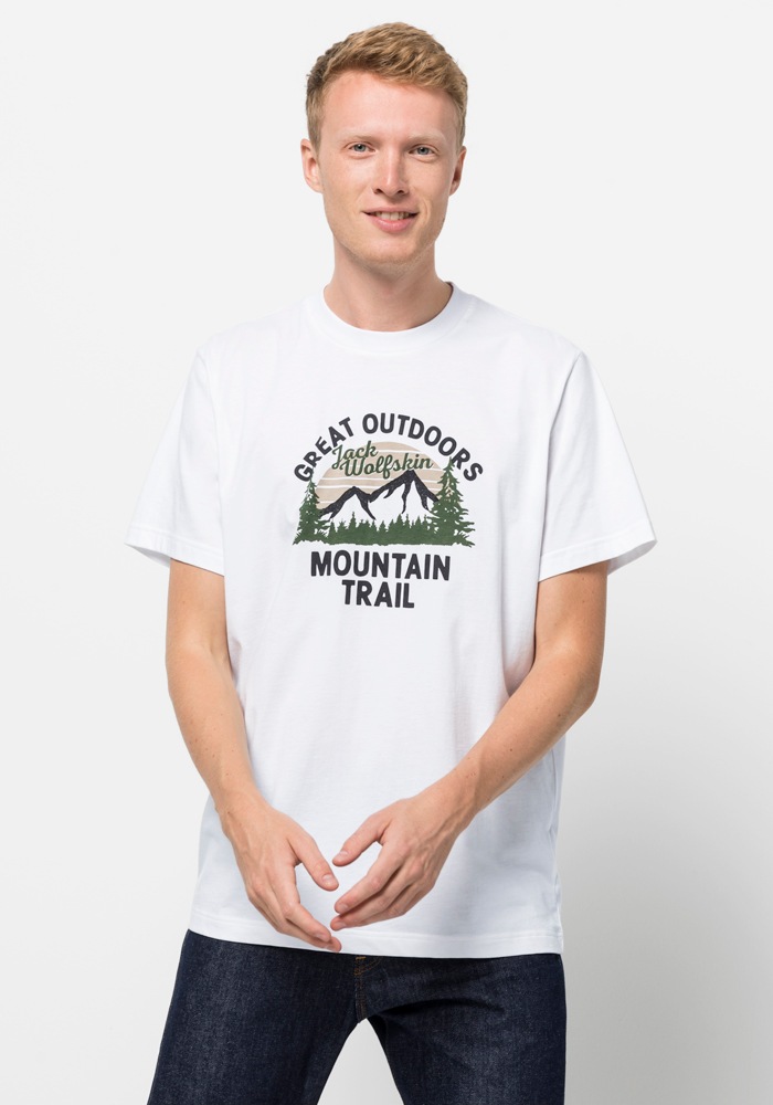Jack Wolfskin T-Shirt »JW MOUNTAIN TRAIL T M«