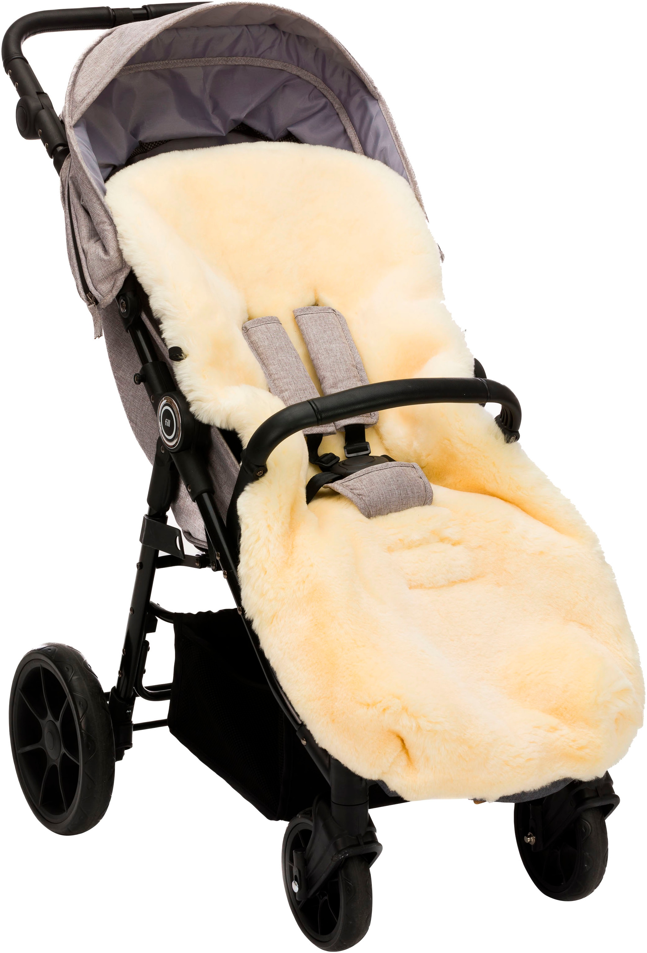 Fillikid Fußsack »Bernina Wool, Winterfußsack«