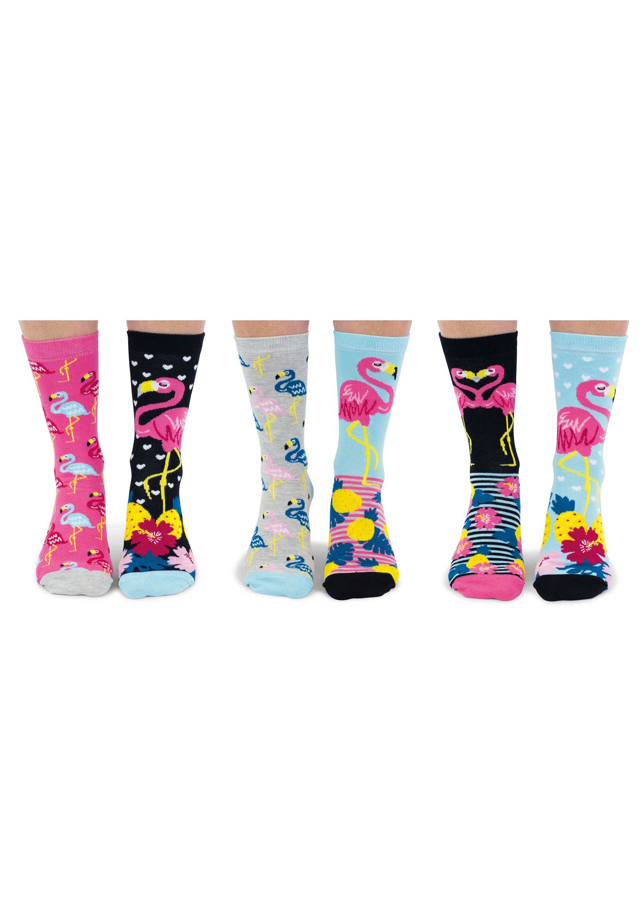 United Oddsocks Kurzsocken »Socken 3er Pack«
