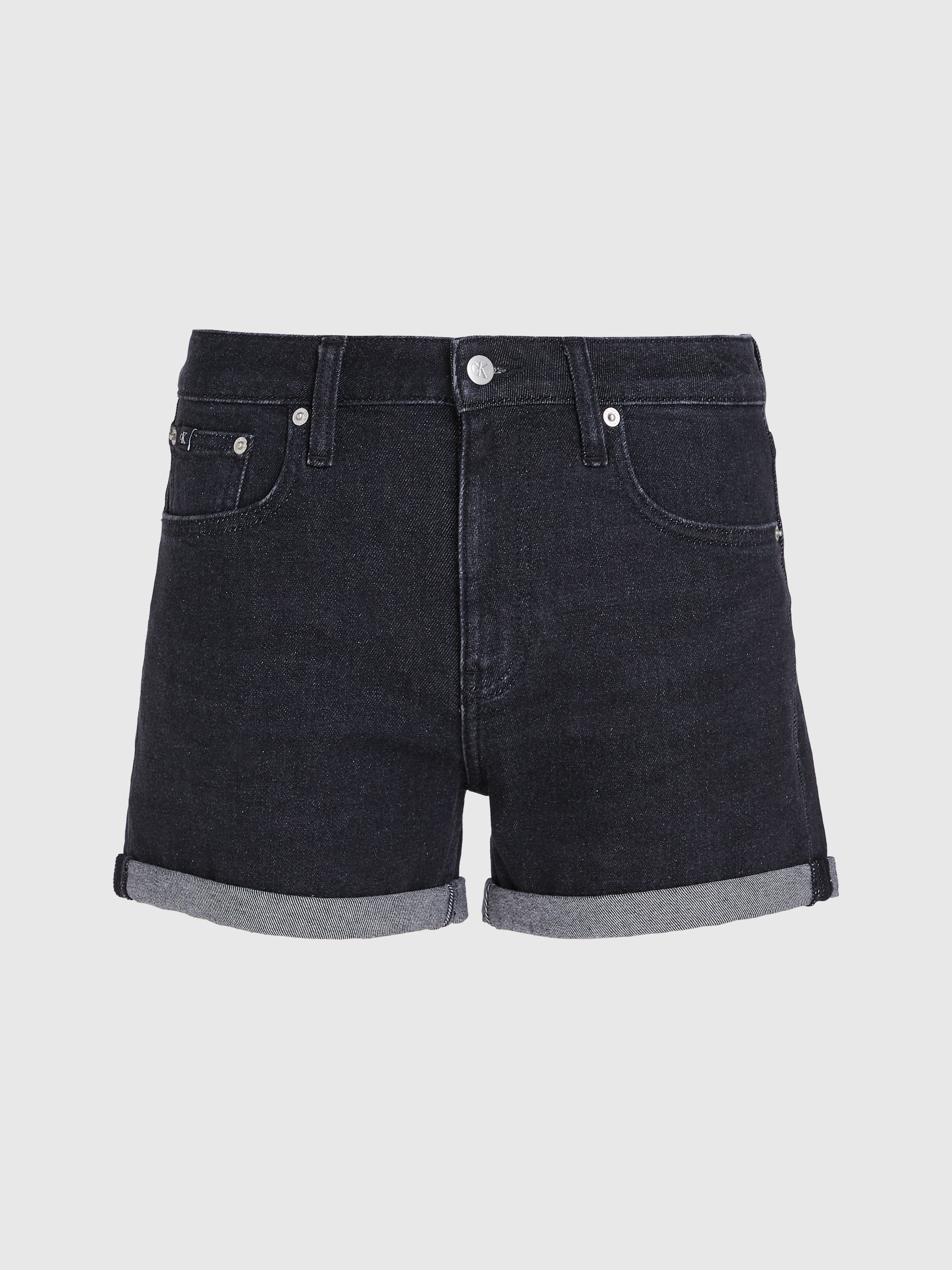 Calvin Klein Jeans Shorts »MID RISE SHORT«, im 5-Pocket-Style