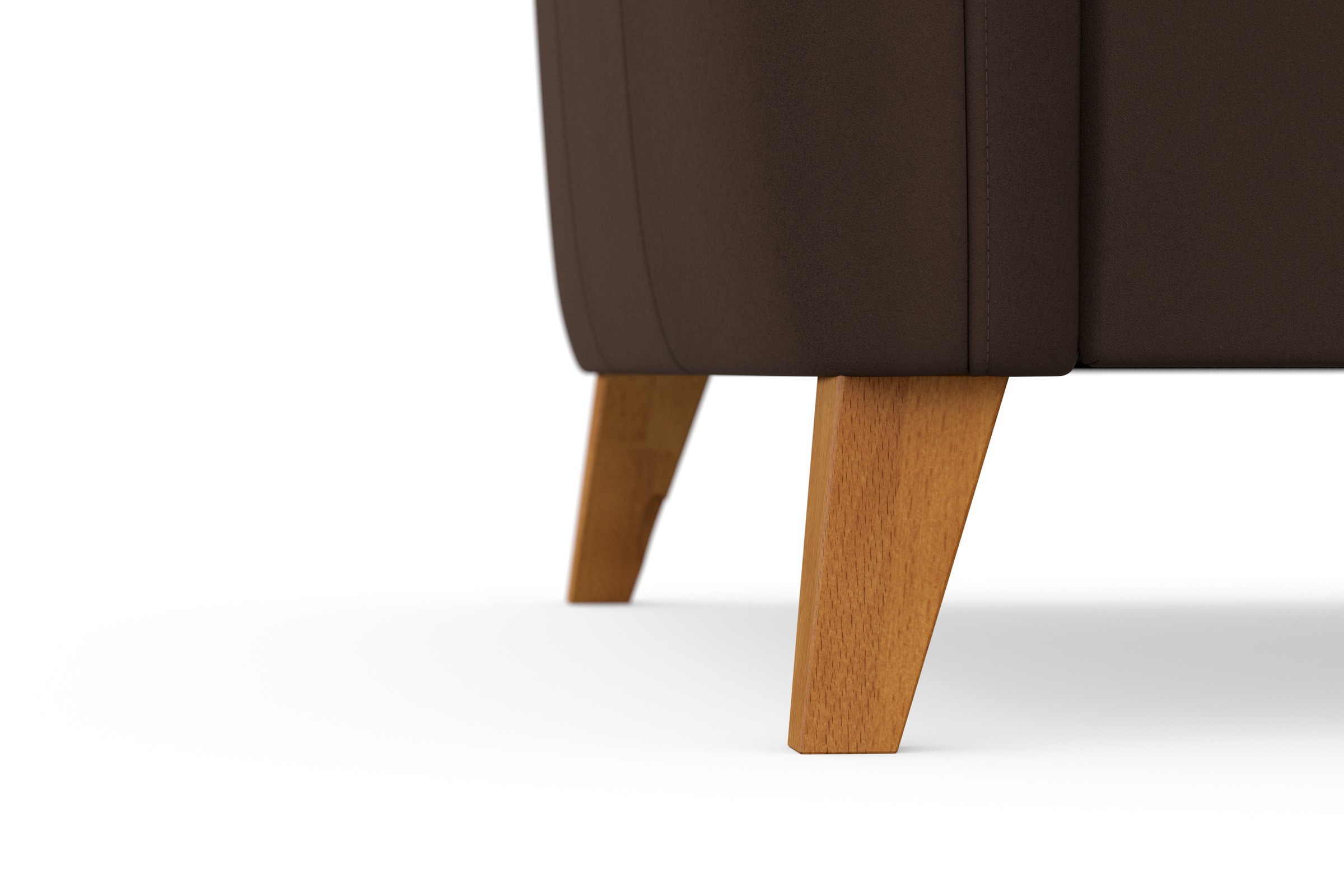 sit&more 3-Sitzer »Göteborg«, inklusive Sitztiefenverstellung und Federkern