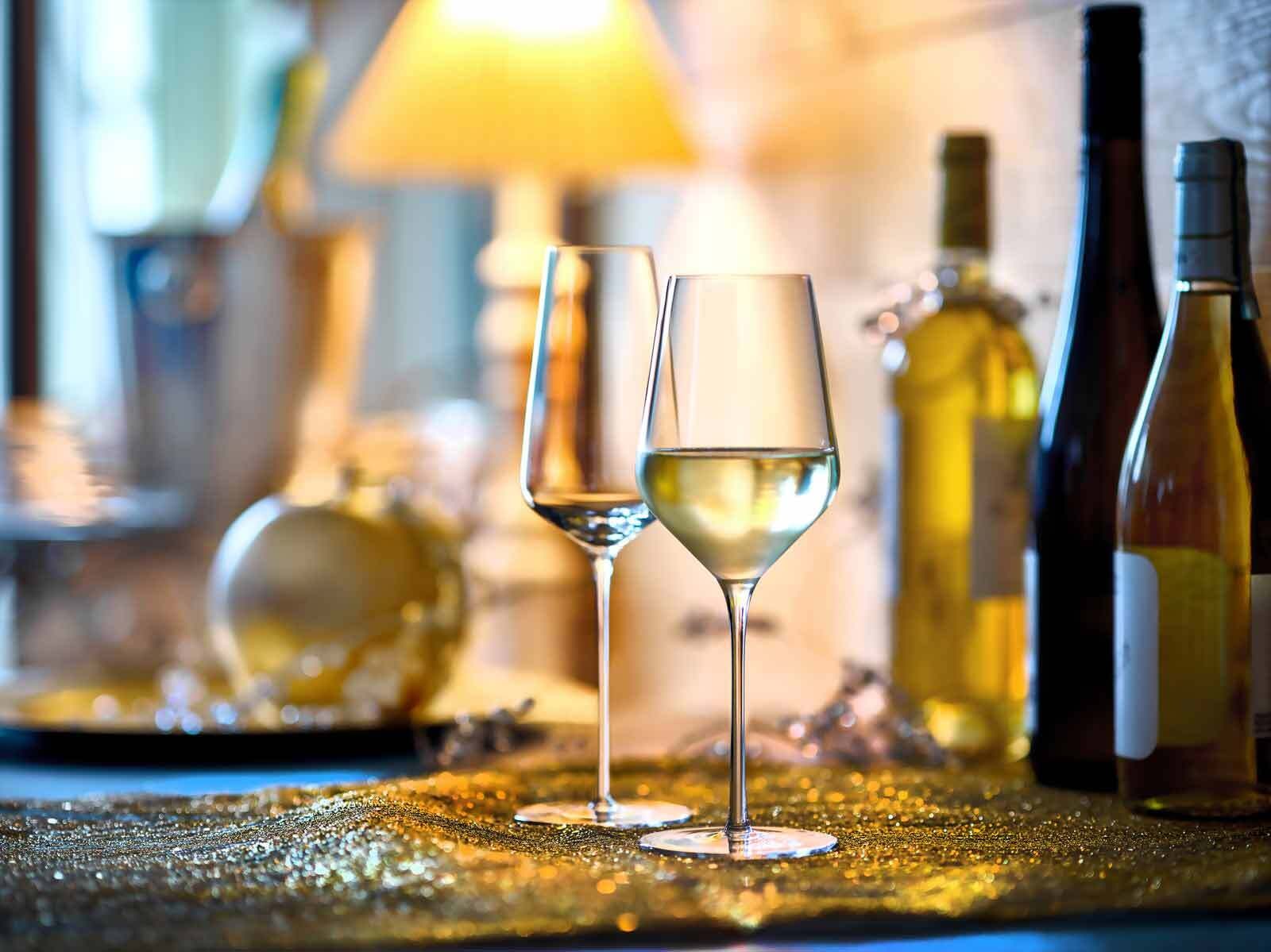 Stölzle Weißweinglas »Weißweingläser Starlight 410 ml 6er Set transparent«