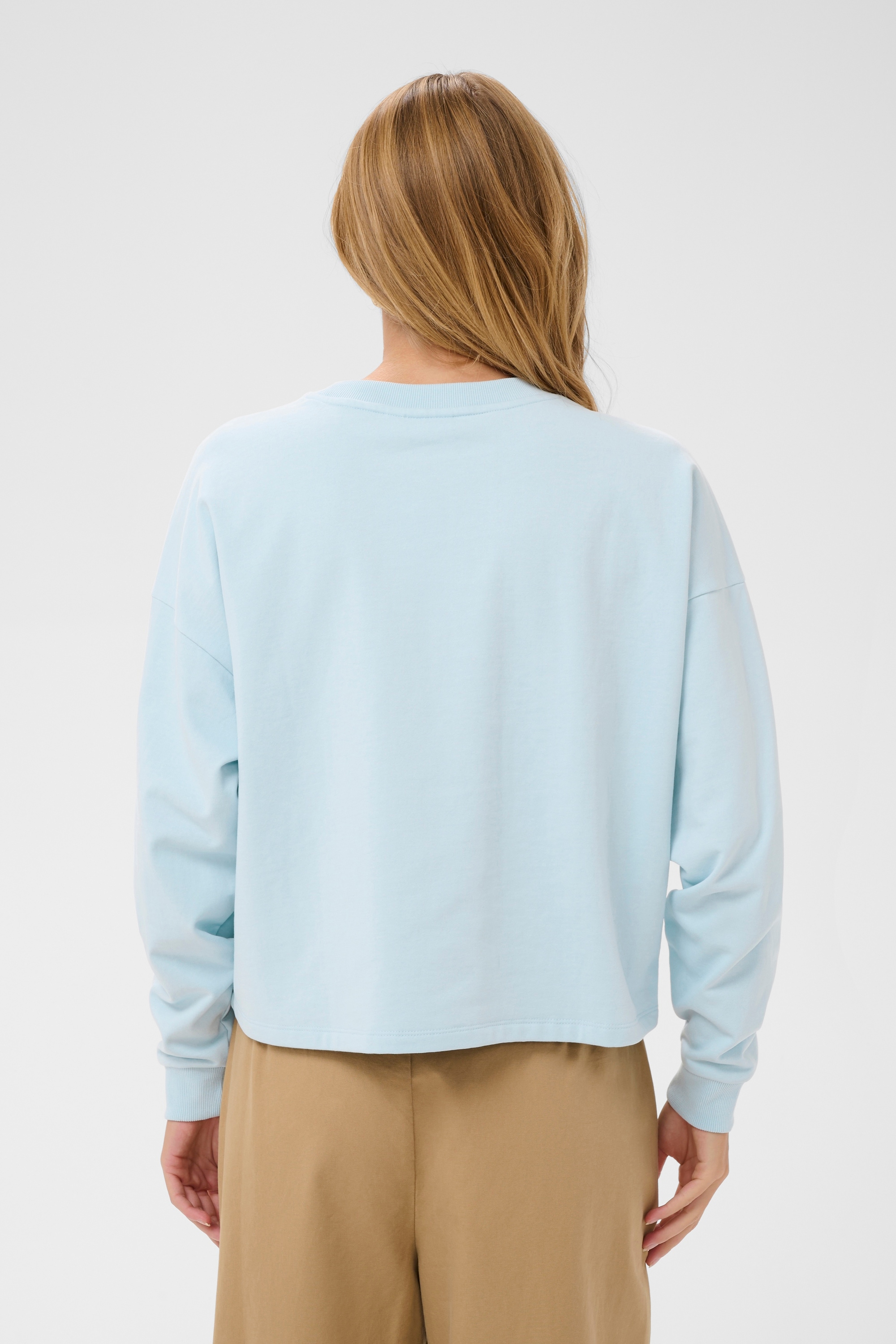 Saint Tropez Sweatshirt »Sweatshirt PegrinaSZ«
