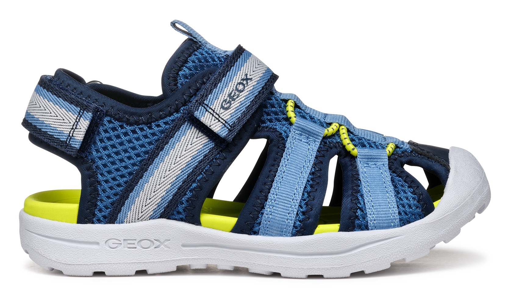 Geox Sandale »J VANIETT BOY«, Trekking Schuh, Klettschuh für Outdooraktivitäten