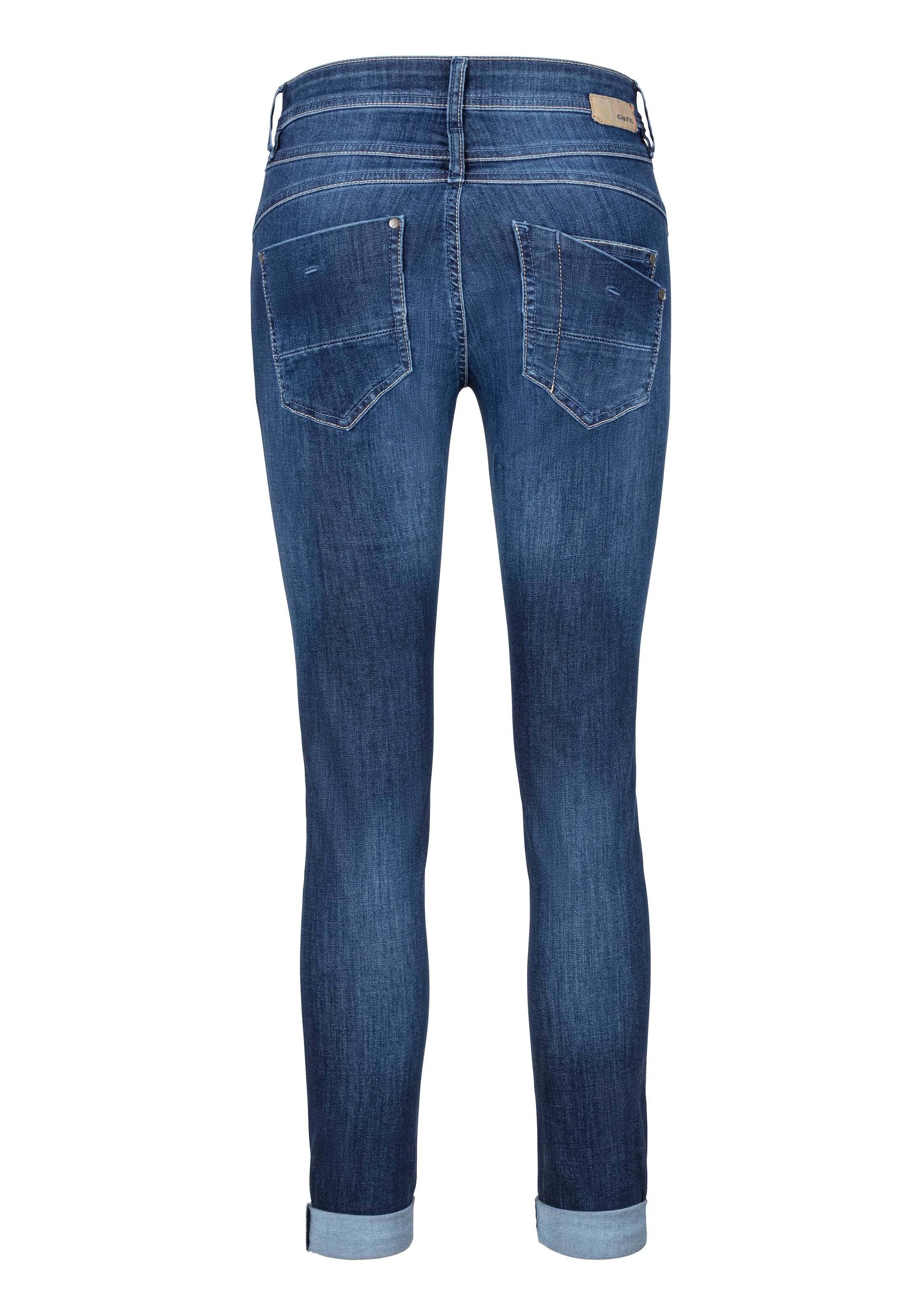 GANG Relax-fit-Jeans »94AMELIE«, mit Used-Effekten