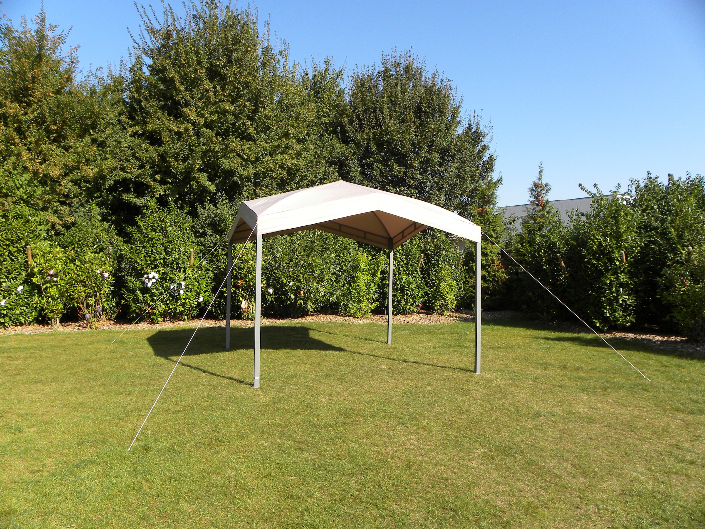 Tepro Pavillon »Marabo«, (Set, inkl. Ersatzdach), BxTxH: 305x305x275 cm