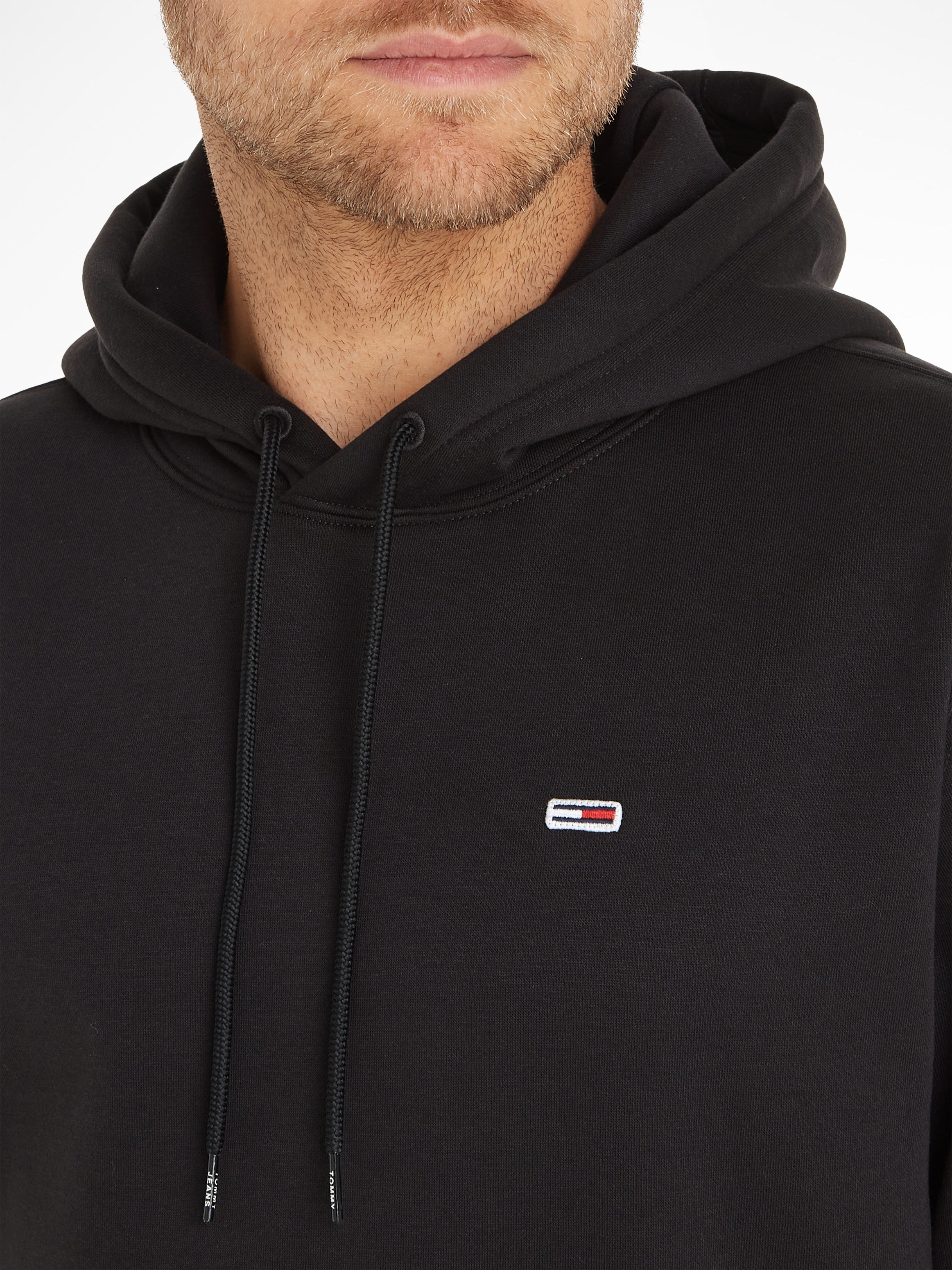 Tommy Jeans Kapuzensweatshirt »TJM REGULAR FLEECE HOODIE«, mit wärmend weicher Innenseite