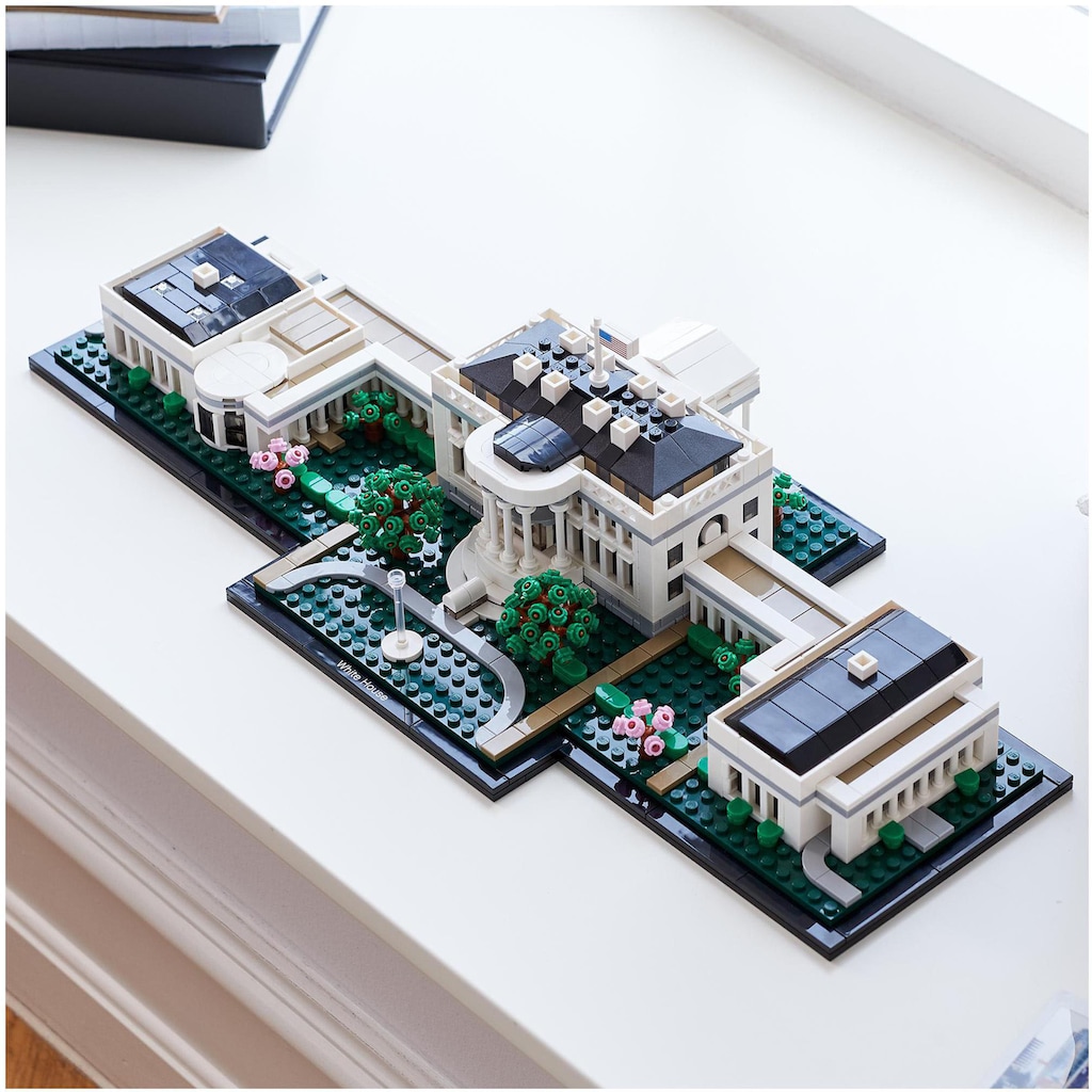 LEGO® Konstruktionsspielsteine »Das Weiße Haus (21054), LEGO® Architecture«, (1483 St.)