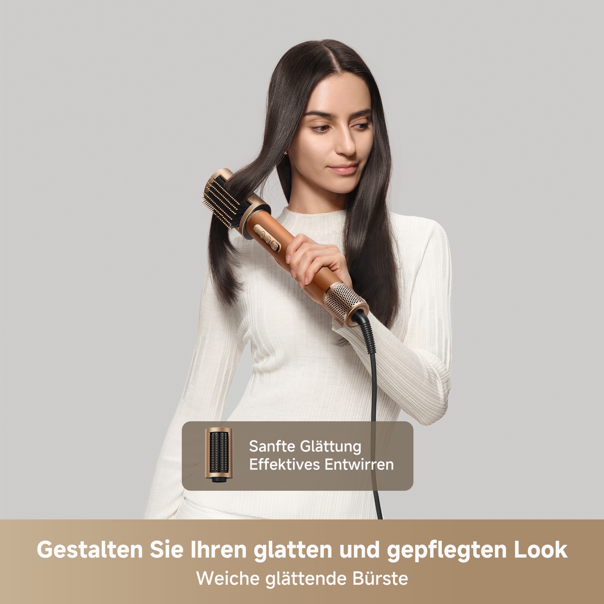 Dreame Haarstyler »AirStyle Pro 2« Multi-Haarstyler, Lockenwickler, Hitzeschutz