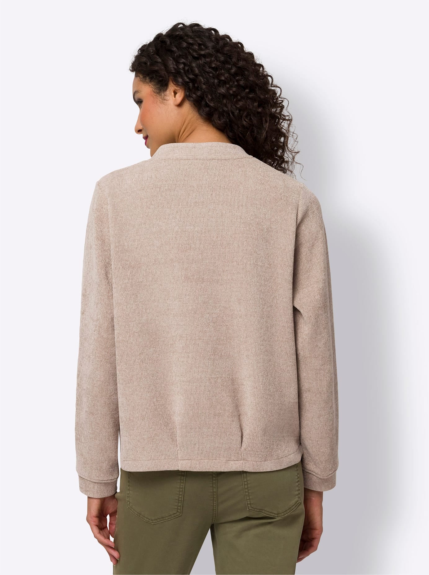 heine Shirtjacke »Shirtjacke«, (1 tlg.)