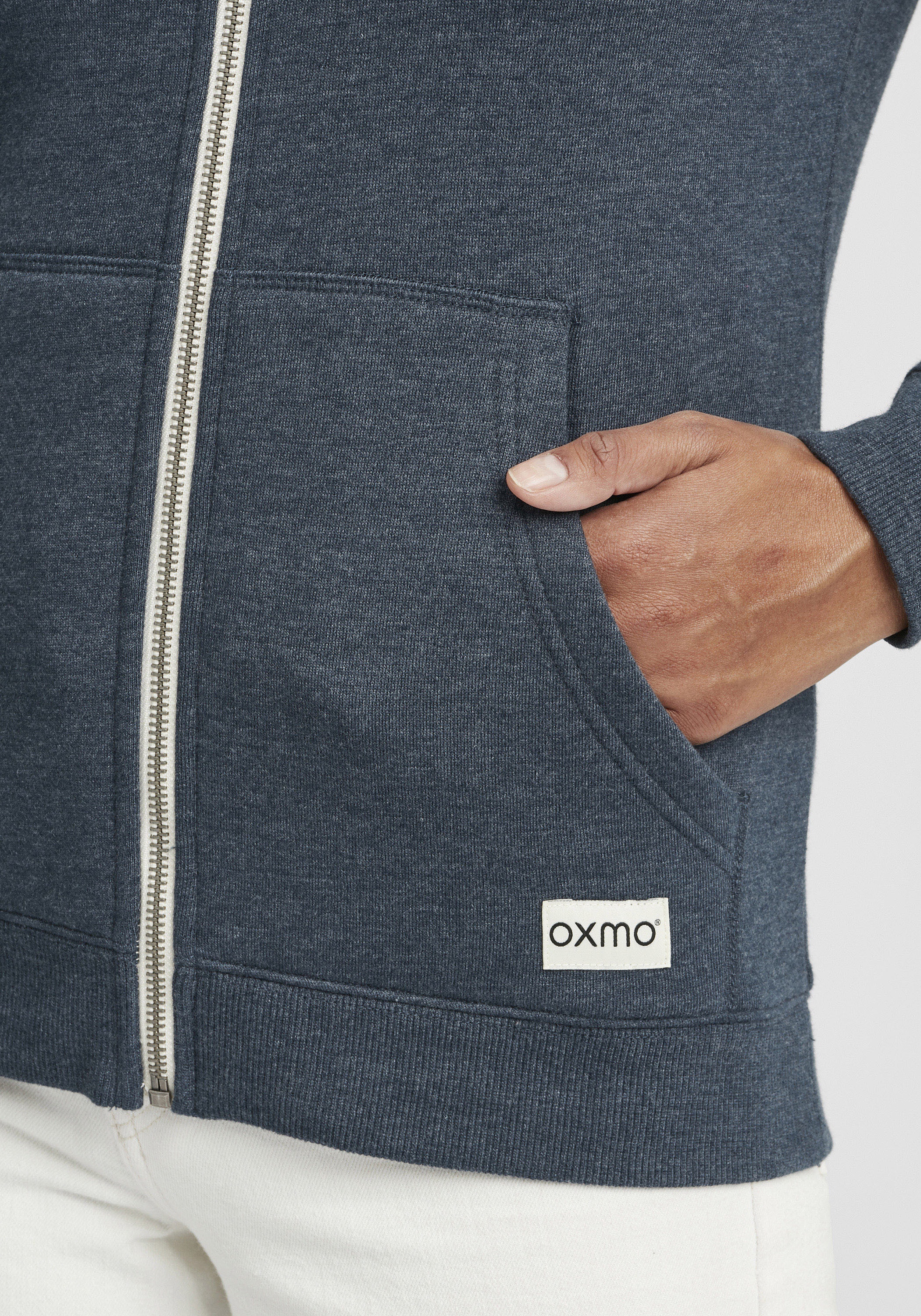 OXMO Sweatjacke »Sweatjacke OXBinji«