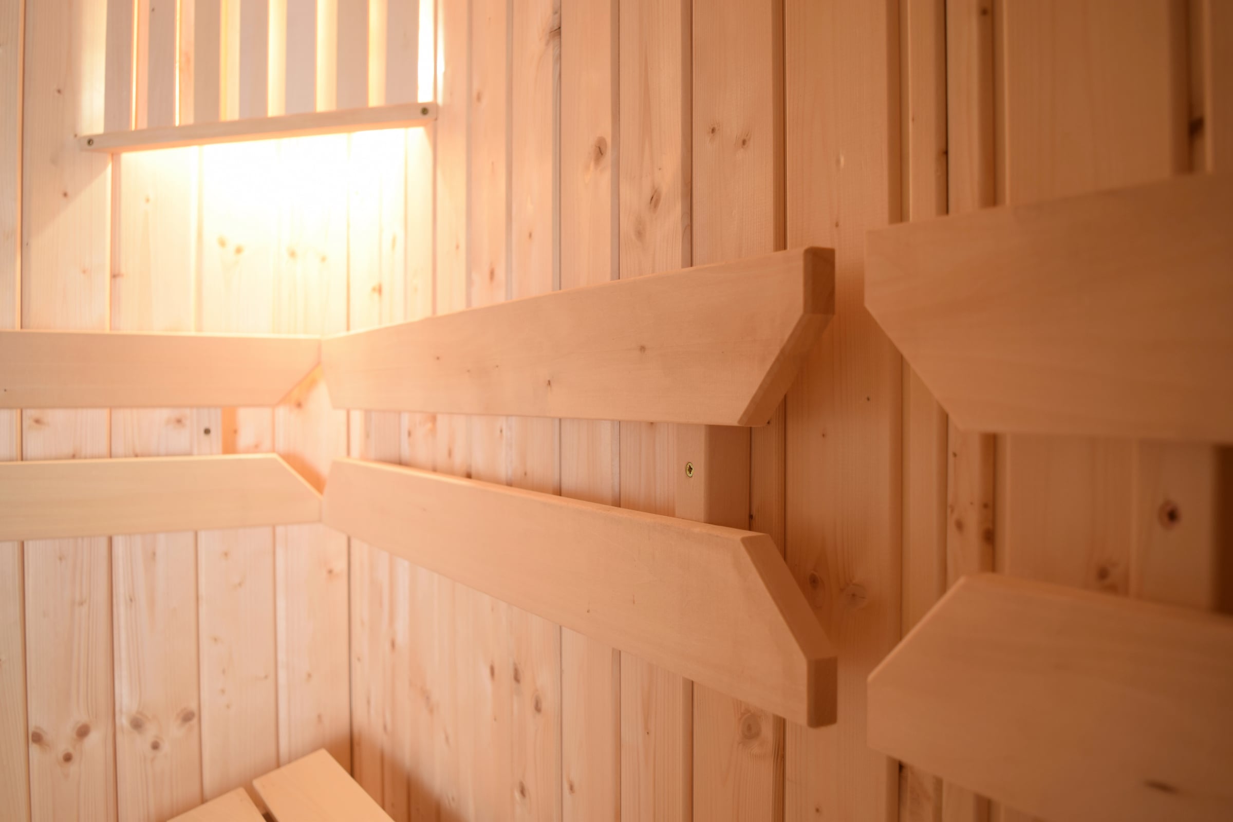 weka Sauna »Kemi Panorama« 7,5 kW Ofen mit ext. Steuerung