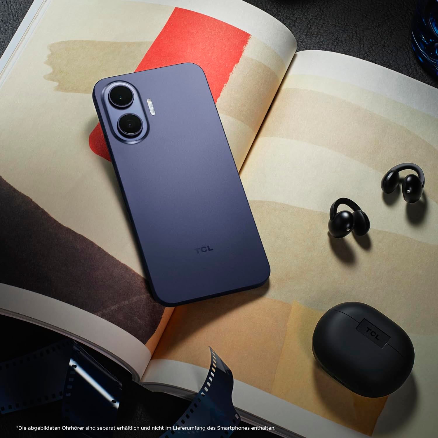 TCL Smartphone »P80 Pro 8+512GB« Midnight Blue NXTPAPER-Technologie