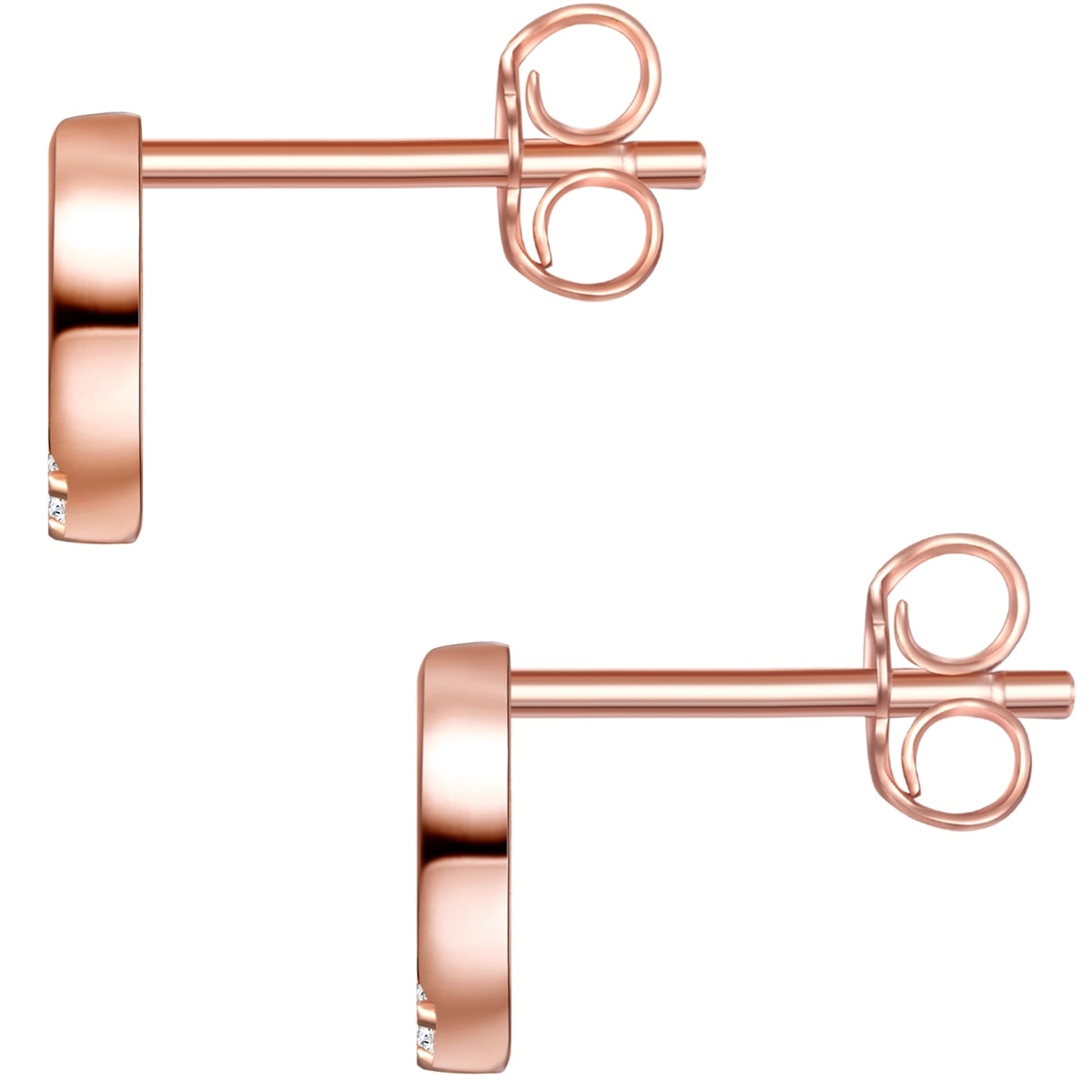 Glanzstücke München Paar Ohrstecker »Set: GSM408«, (2 tlg.), aus Sterling Silber