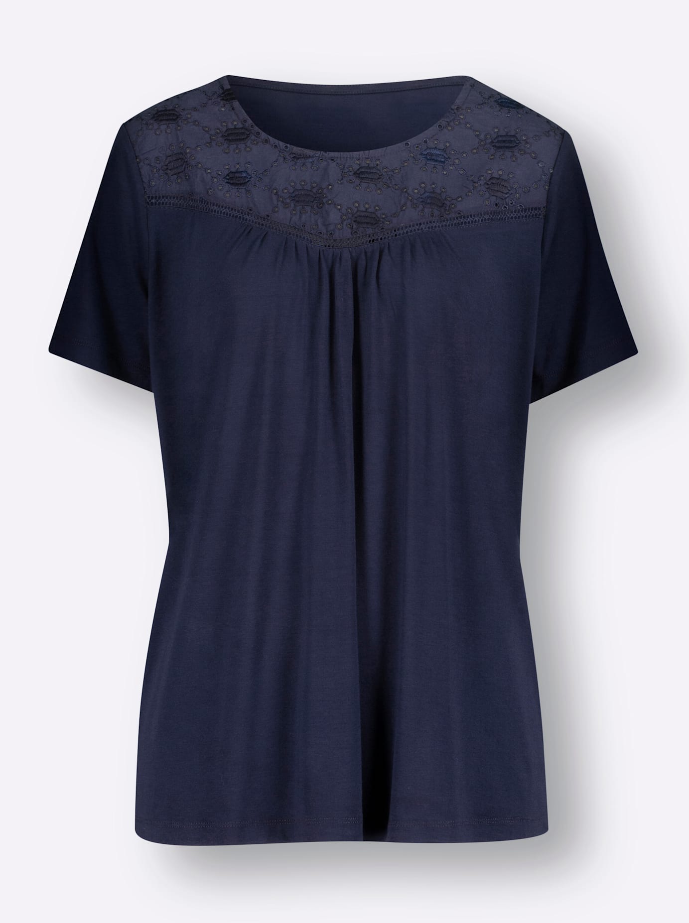 Inspirationen Rundhalsshirt »Shirt«, (1 tlg.)