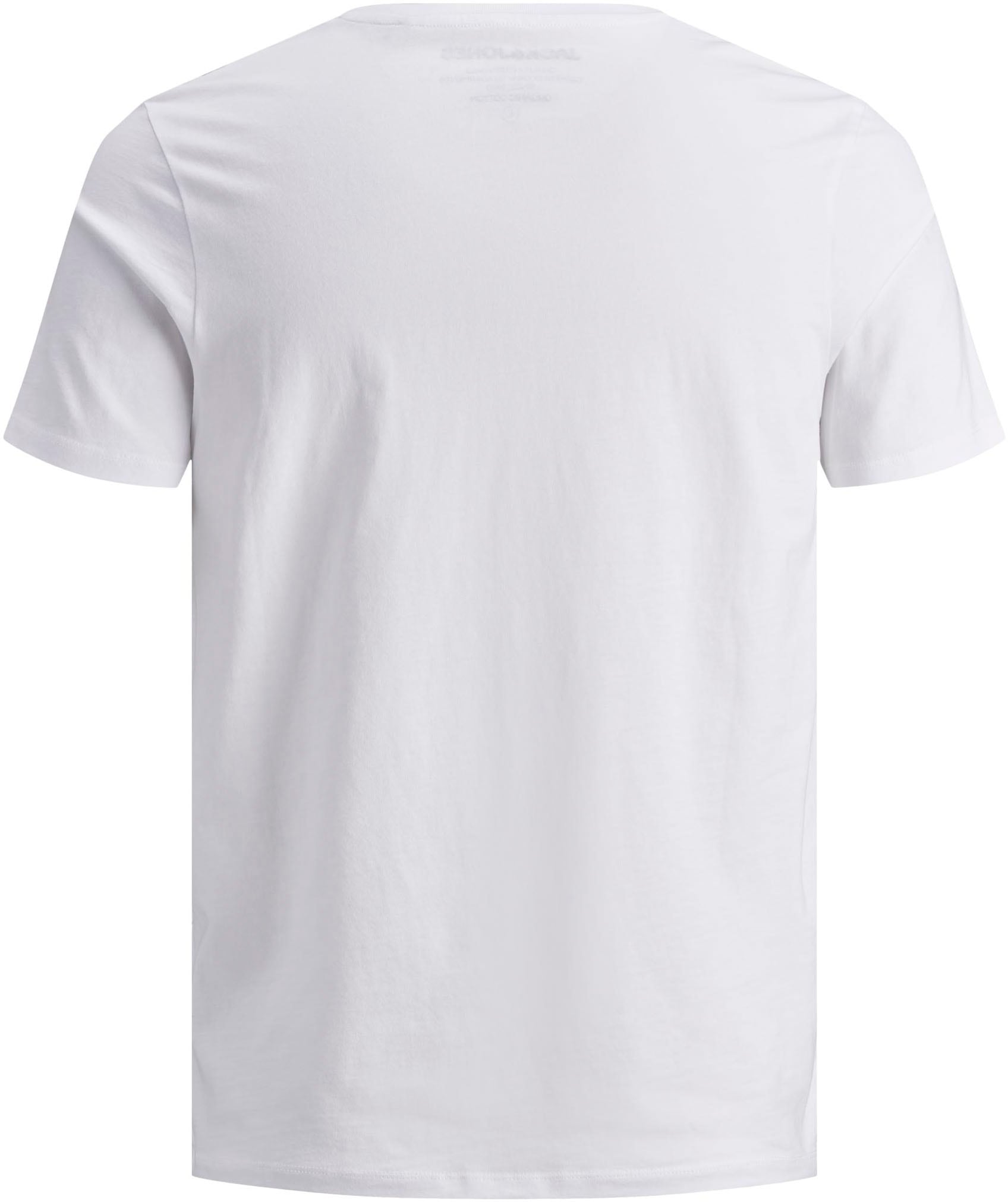 Jack & Jones PlusSize Rundhalsshirt »JJEORGANIC BASIC TEE SS O-NECK NOOS PLS«
