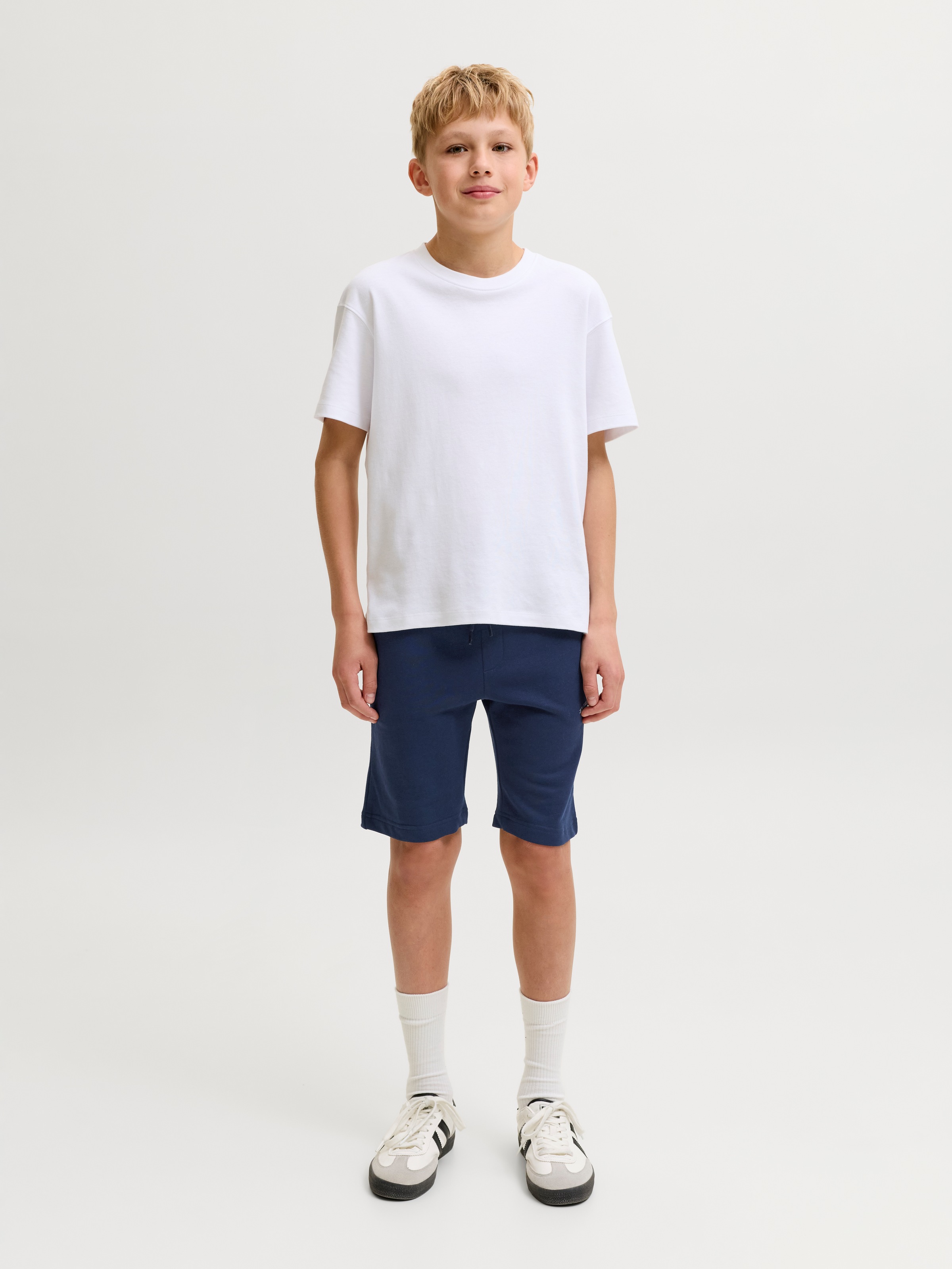 Jack & Jones Junior Sweatshorts »JPSTGORDON COLLEGE SWEAT SHORTS MID JNR«