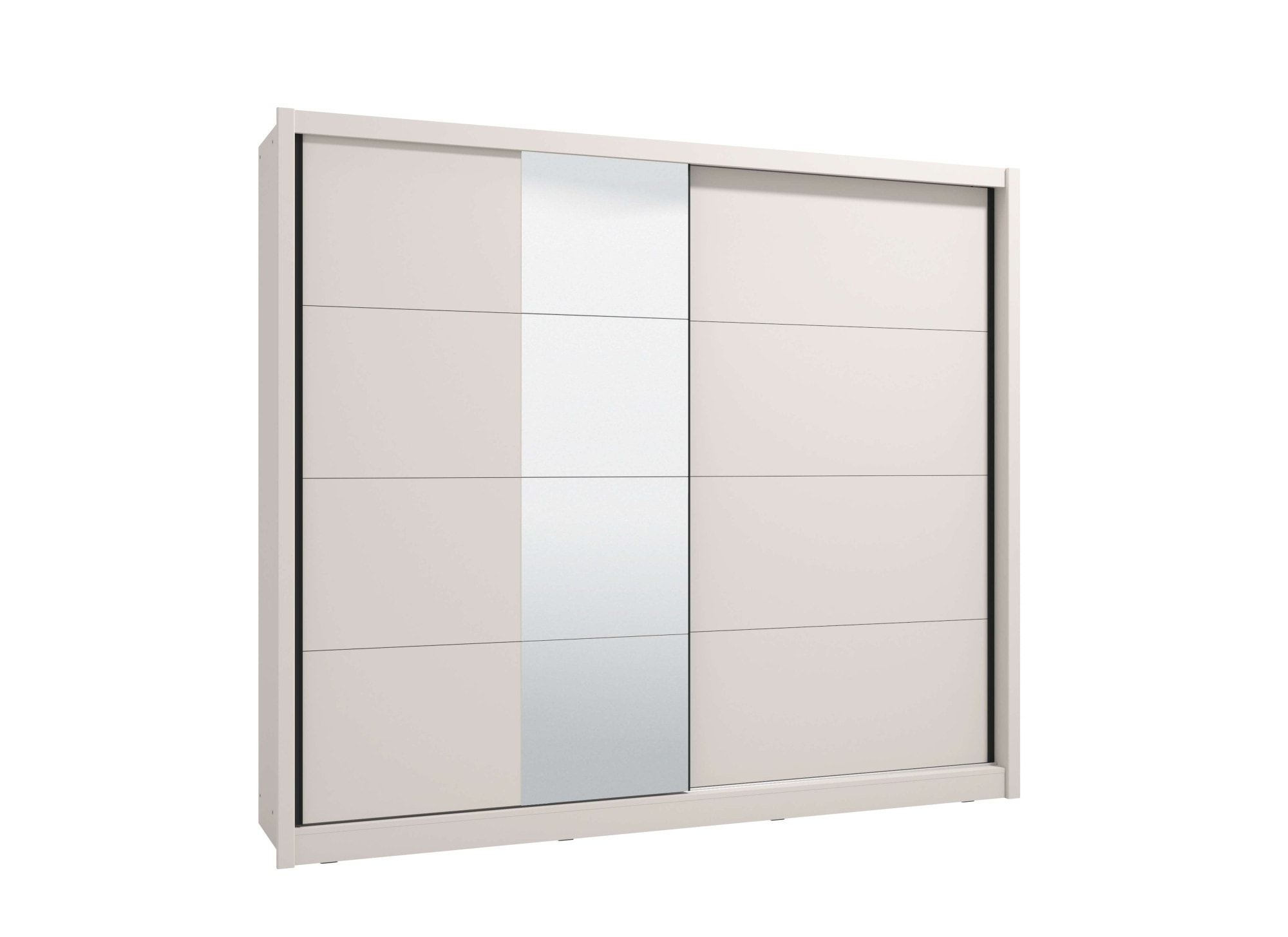 Inosign Schwebetürenschrank »Albi in beige, Größe B/H/T: 251 cm x 215,5 cm x 60 cm
