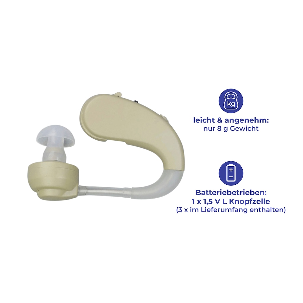 Maximex Hörverstärker »Mini-Ear Hörhilfe«