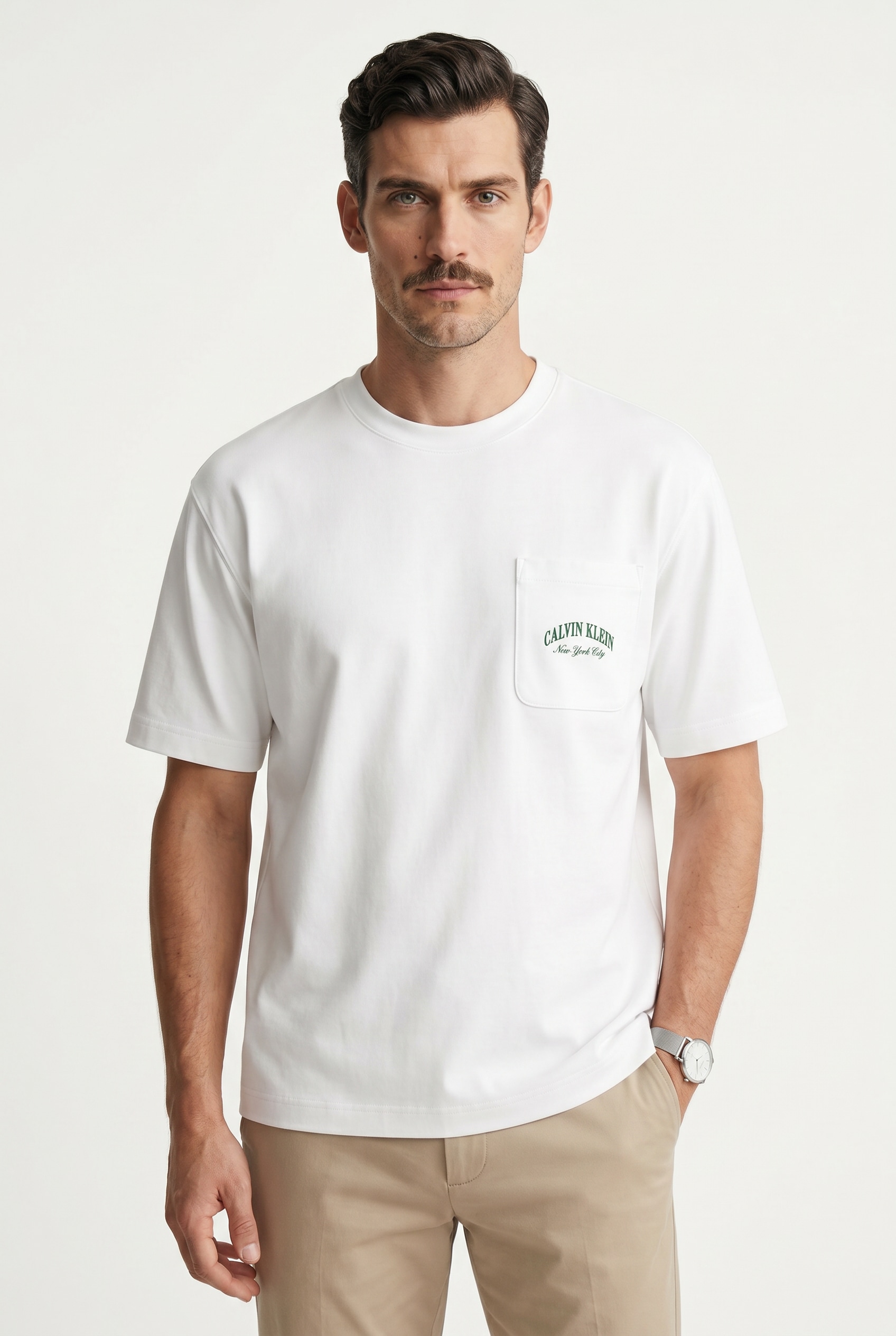 Calvin Klein Underwear T-Shirt »HERITAGE CREST S/S CREW NECK« Regular fit mit Rundhalsausschnitt
