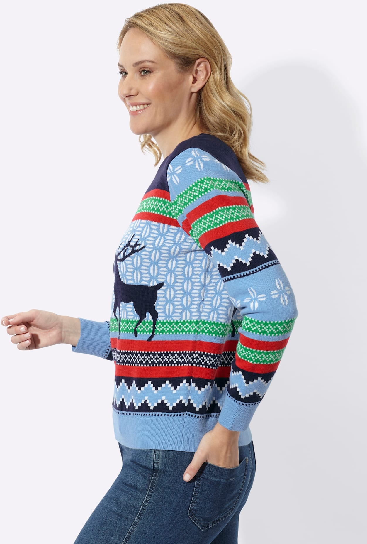 Classic Basics Jacquardpullover »Jacquard-Pullover«