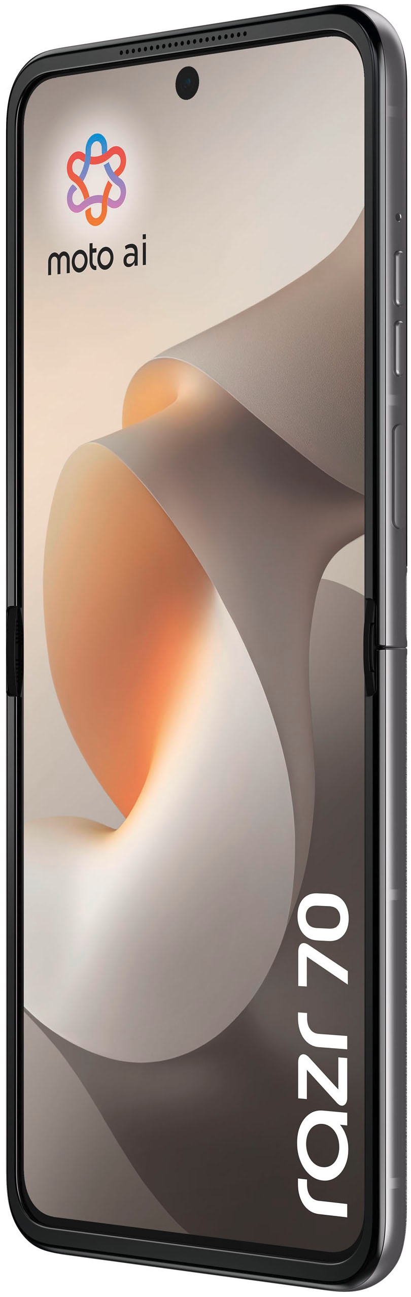 Motorola Smartphone »razr 70« PANTONE® Hematite