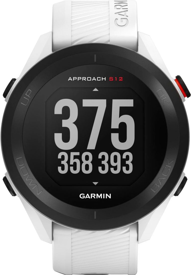 Garmin Smartwatch »Approach S12«, (3,3 cm / 1,3 Zoll),)