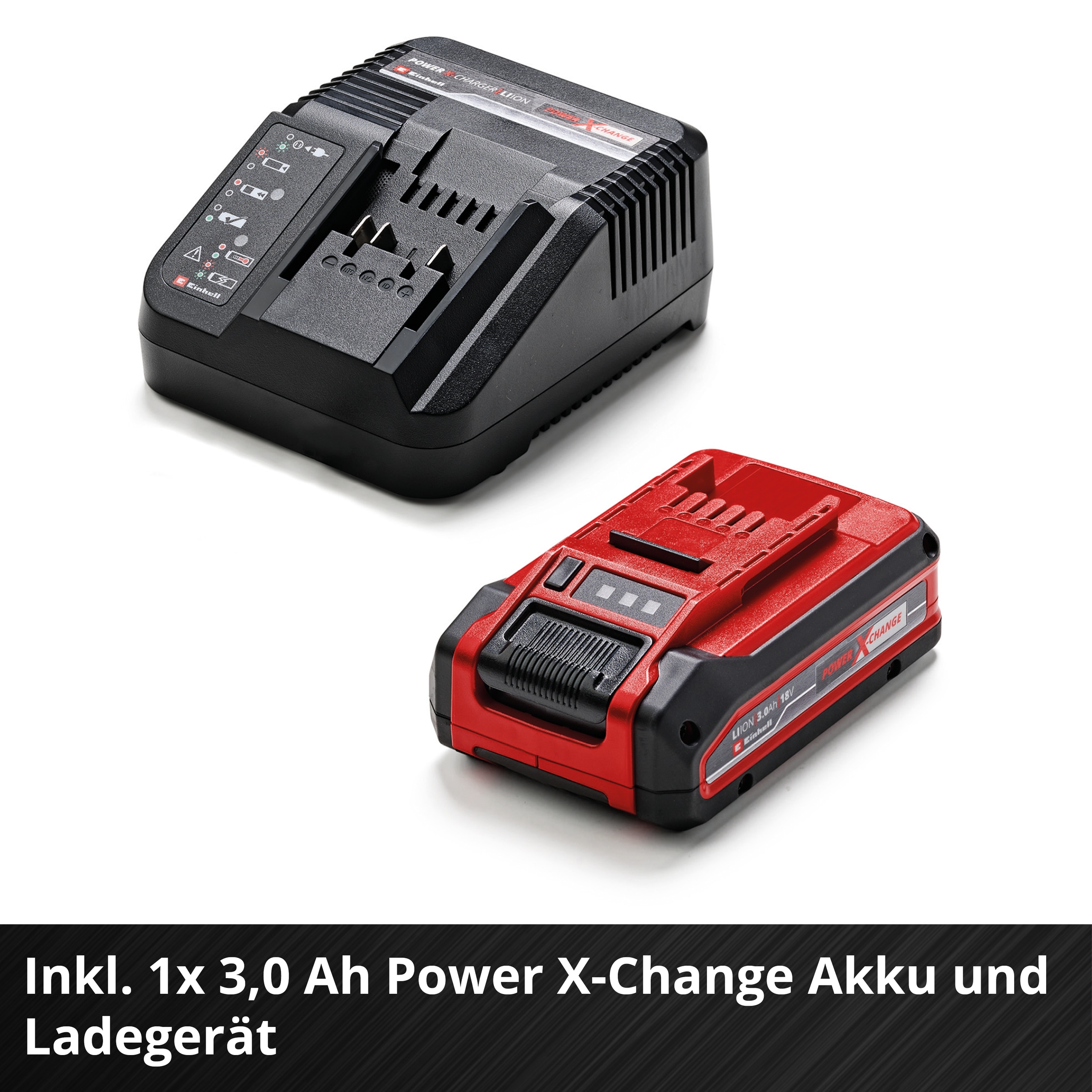 Einhell Akku-Heckenschere »Einhell Akku Multifunktionswerkzeug GE-HC 18 Li T Kit«, (1 St.)