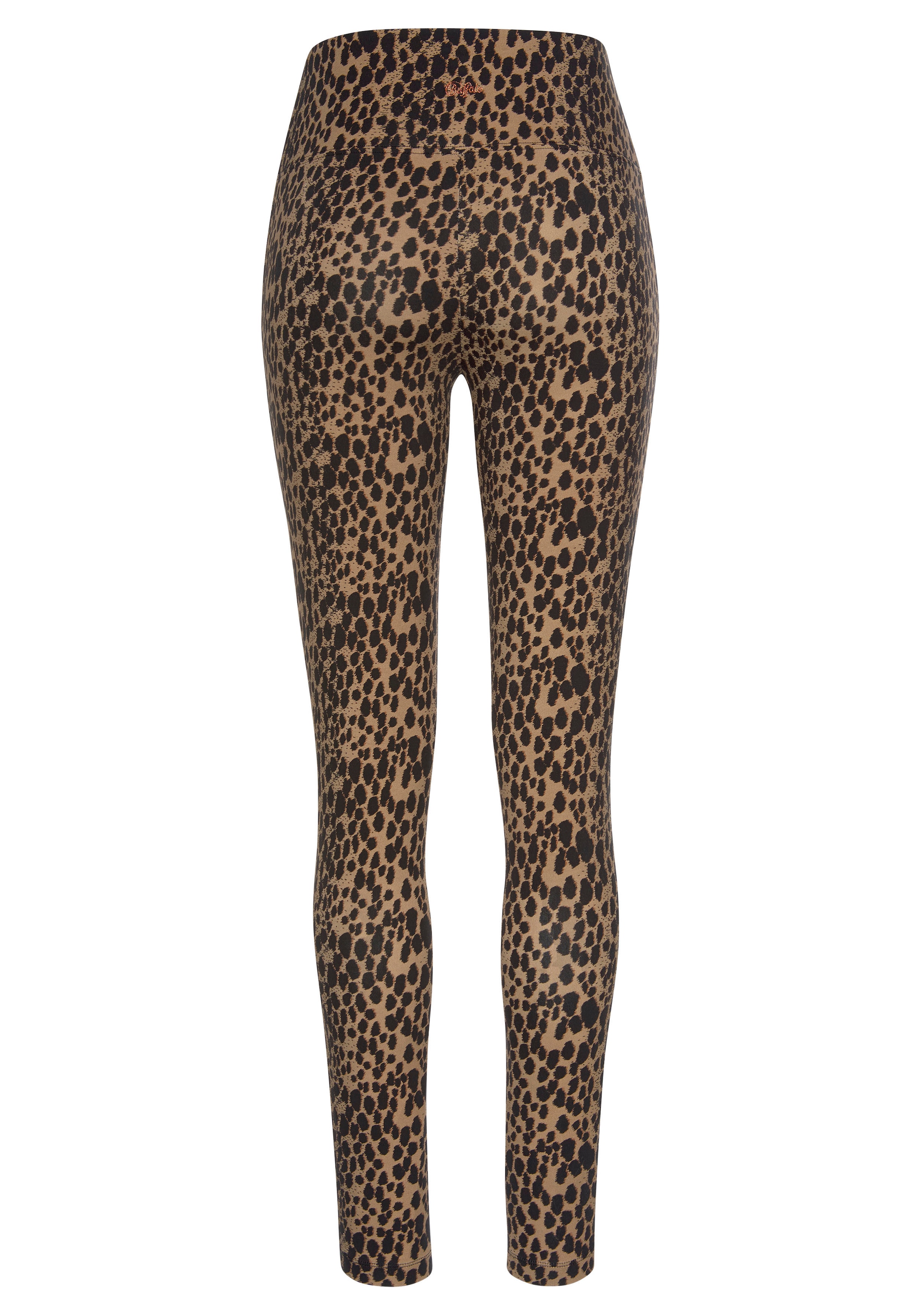 Buffalo Leggings, mit Leoprint