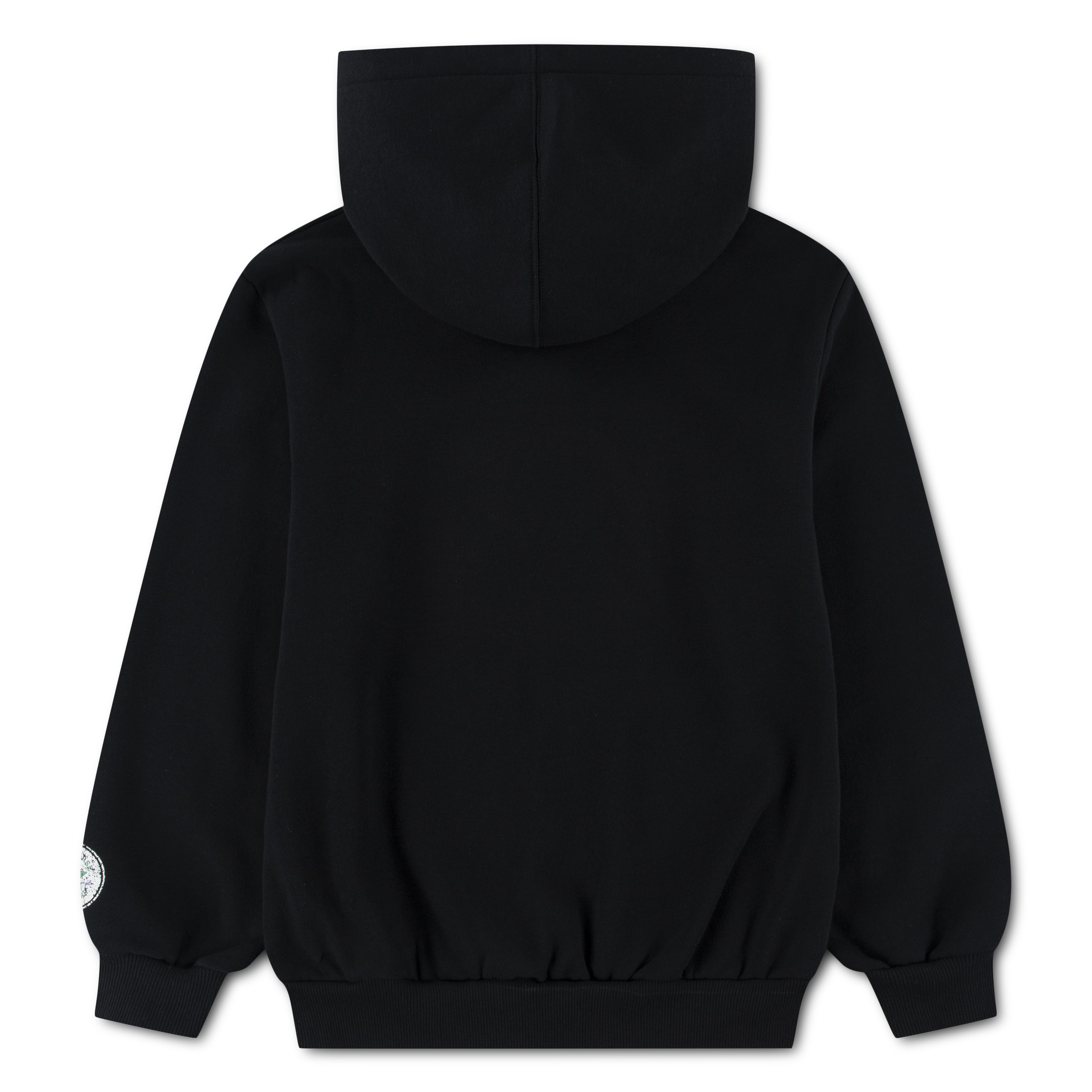 Converse Kapuzensweatshirt »CNVB VARCITY LAYERED HOODIE«, mit warmem Fleece-Material, für Kinder, aus Baumwolle und Polyester
