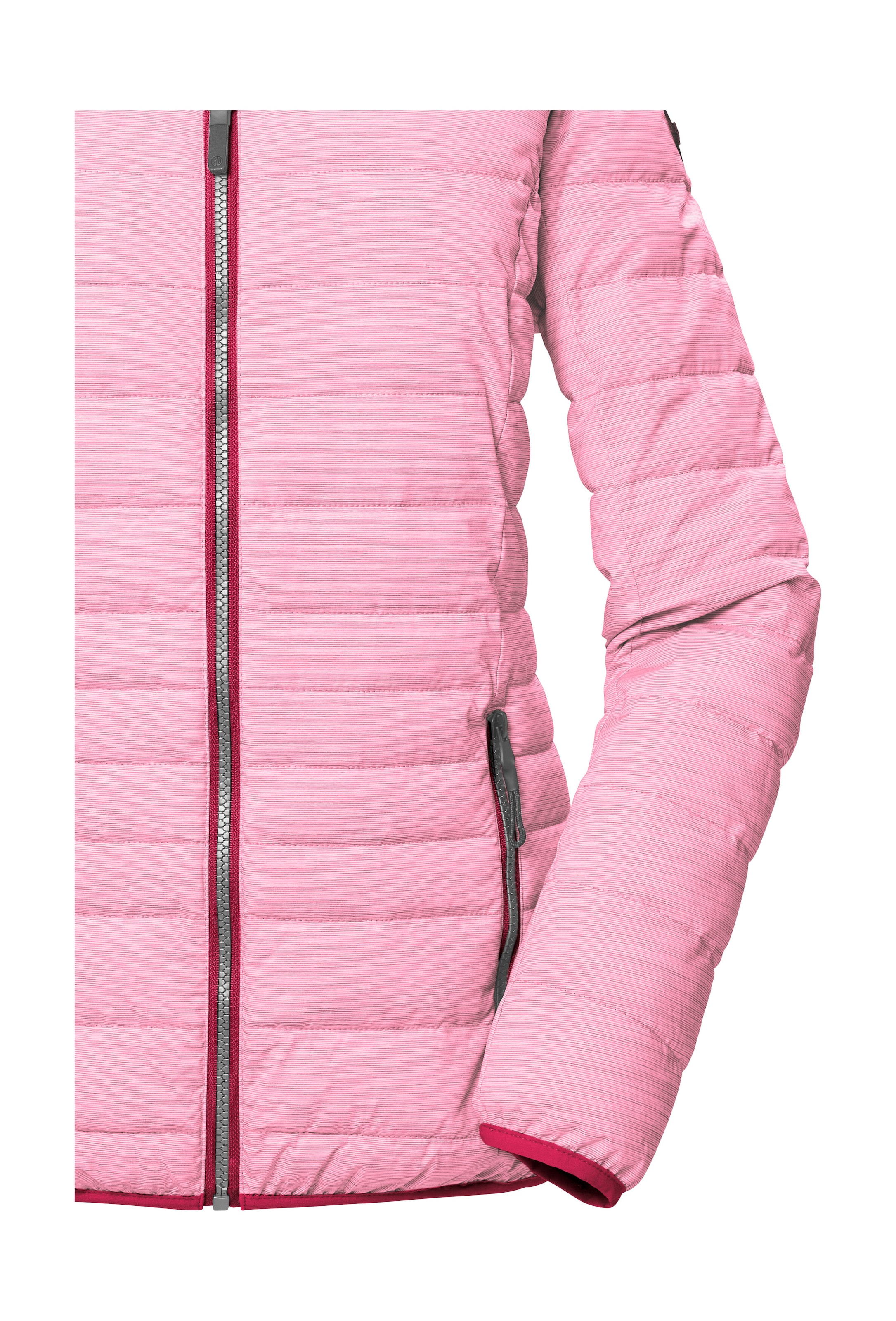 G.I.G.A. DX by killtec Steppjacke »GS 63 WMN QLTD JCKT_Uyaka«, Steppjacke: wasser- und windabweisend, atmungsaktiv, abzippbare Kapuze