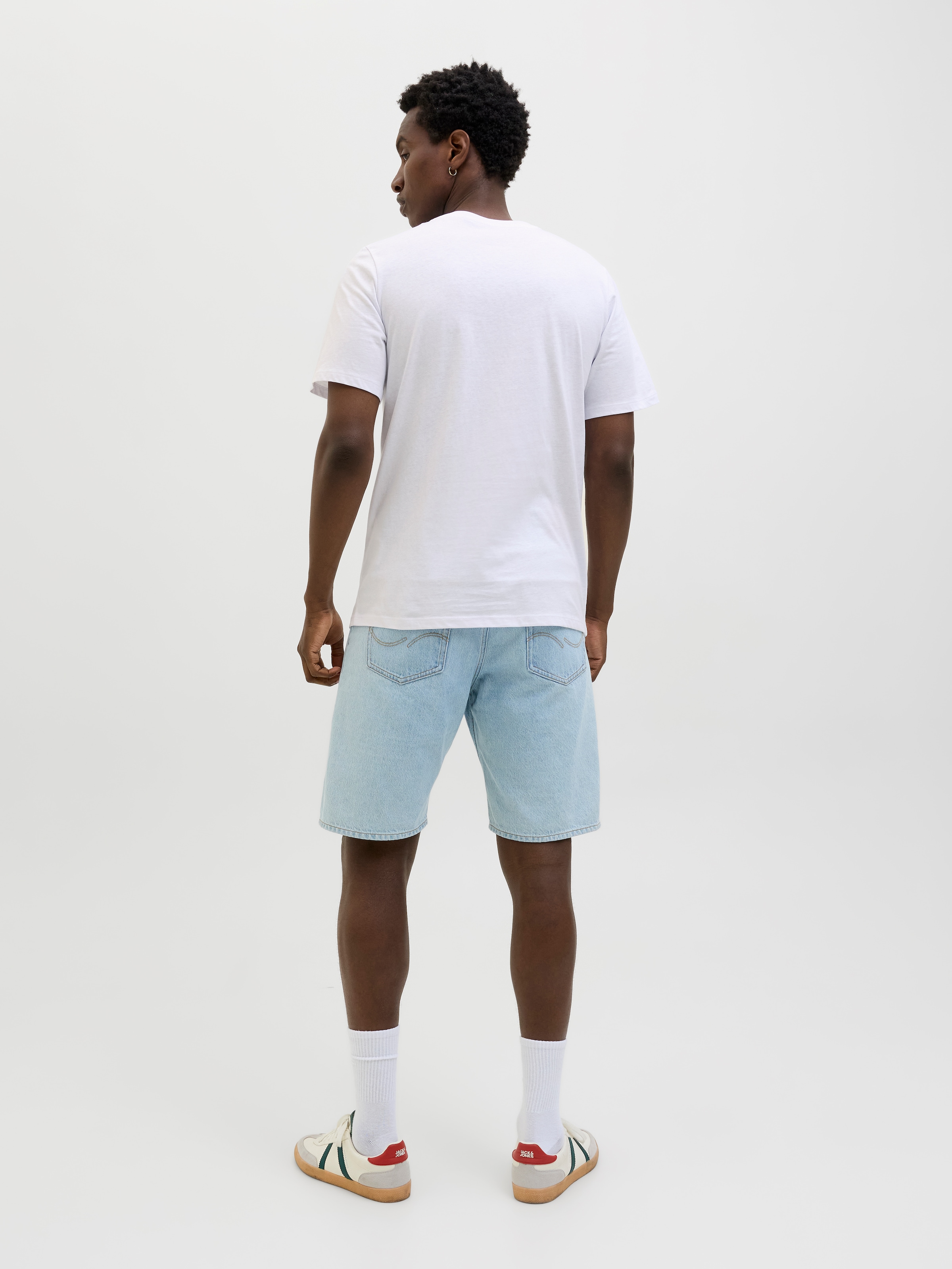 Jack & Jones Print-Shirt »JJJAXON TEE SS CREW NECK«