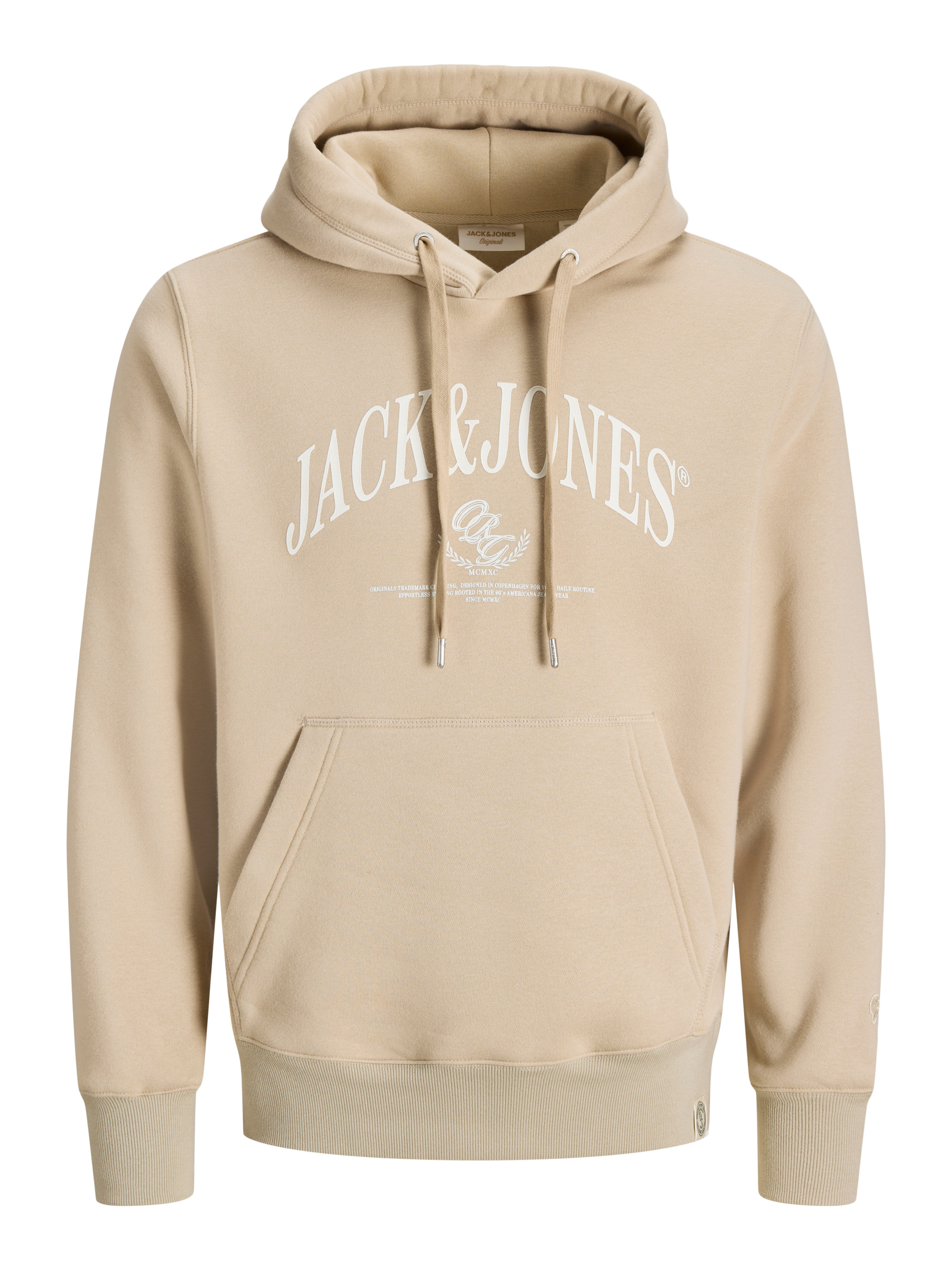 Jack & Jones Kapuzensweatshirt »JORFREDERIKSBERG BOLD BRANDING SWEATHOOD«, Baumwollmischung, regular fit
