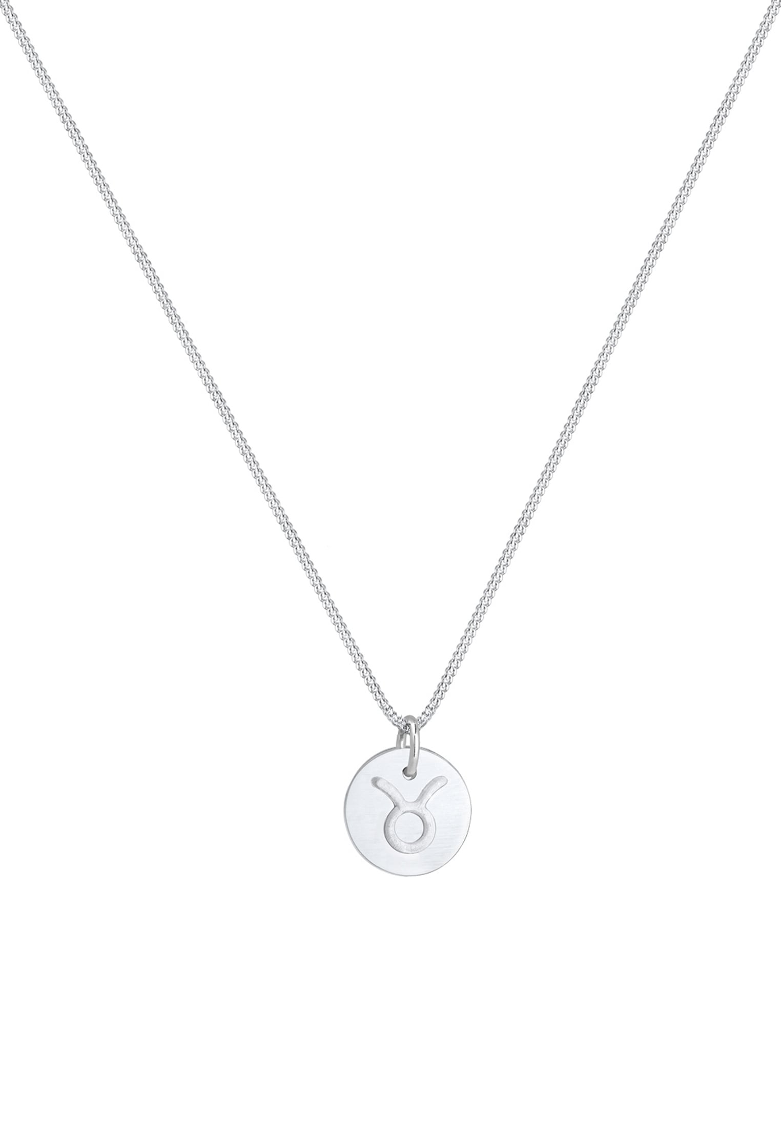 Elli Kette mit Anhänger »Halskette Sternzeichen Stier 925 Sterling Silber«