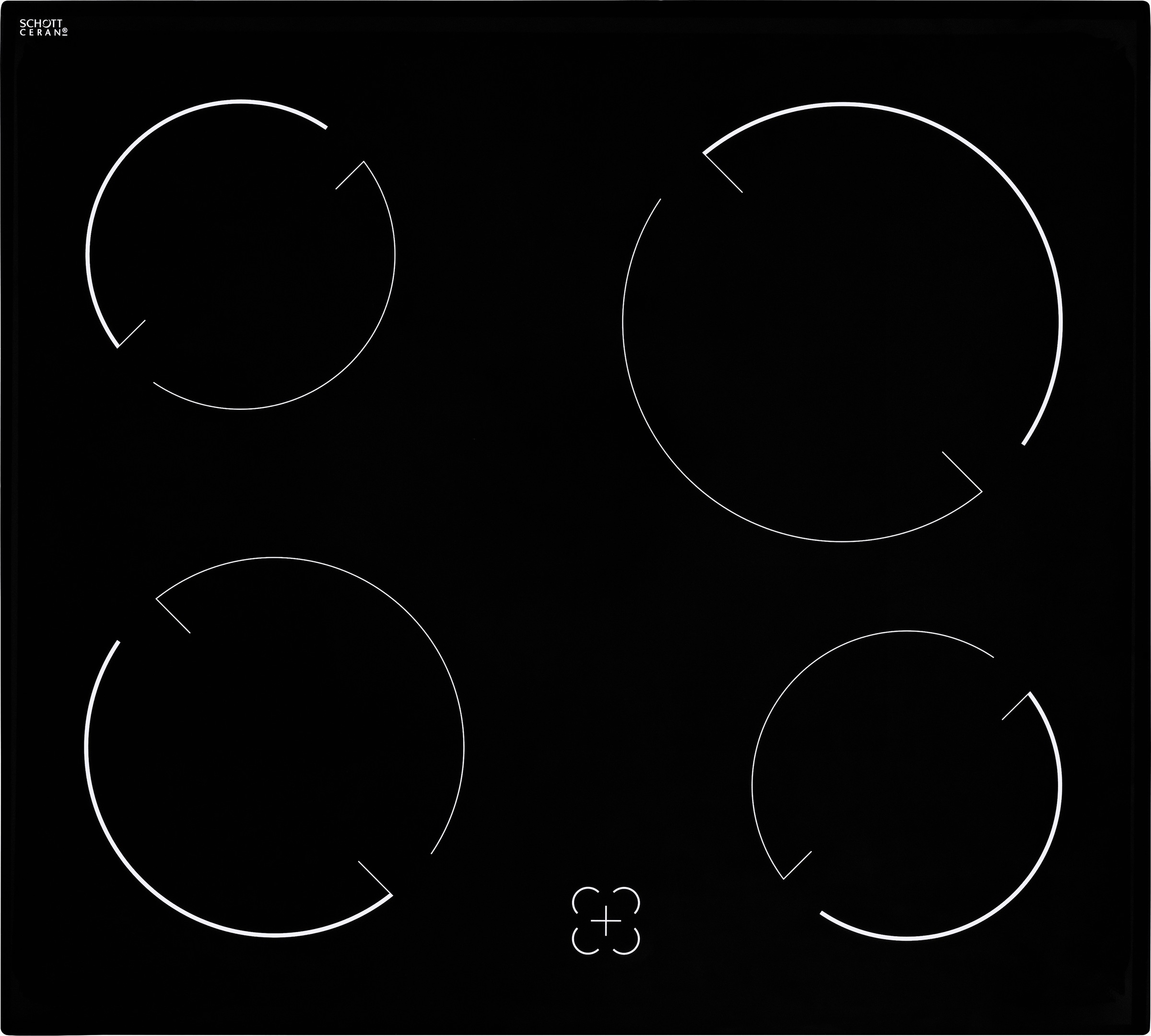 wiho Küchen Küchenzeile »Unna« mit E-Geräten, Breite 280 cm