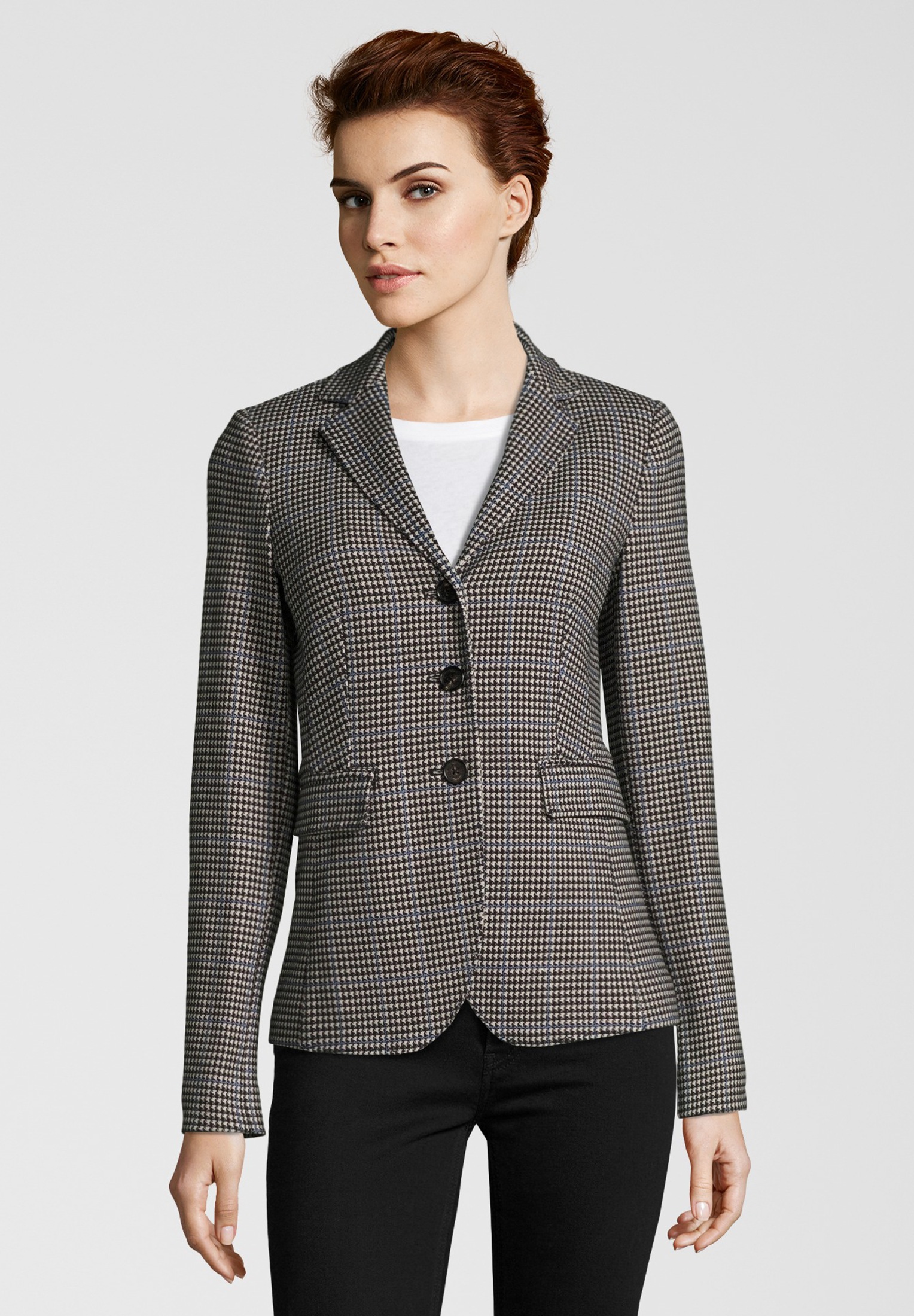 Blonde No.8 Jackenblazer »PIA CHECK VI«, mit Allover-Muster