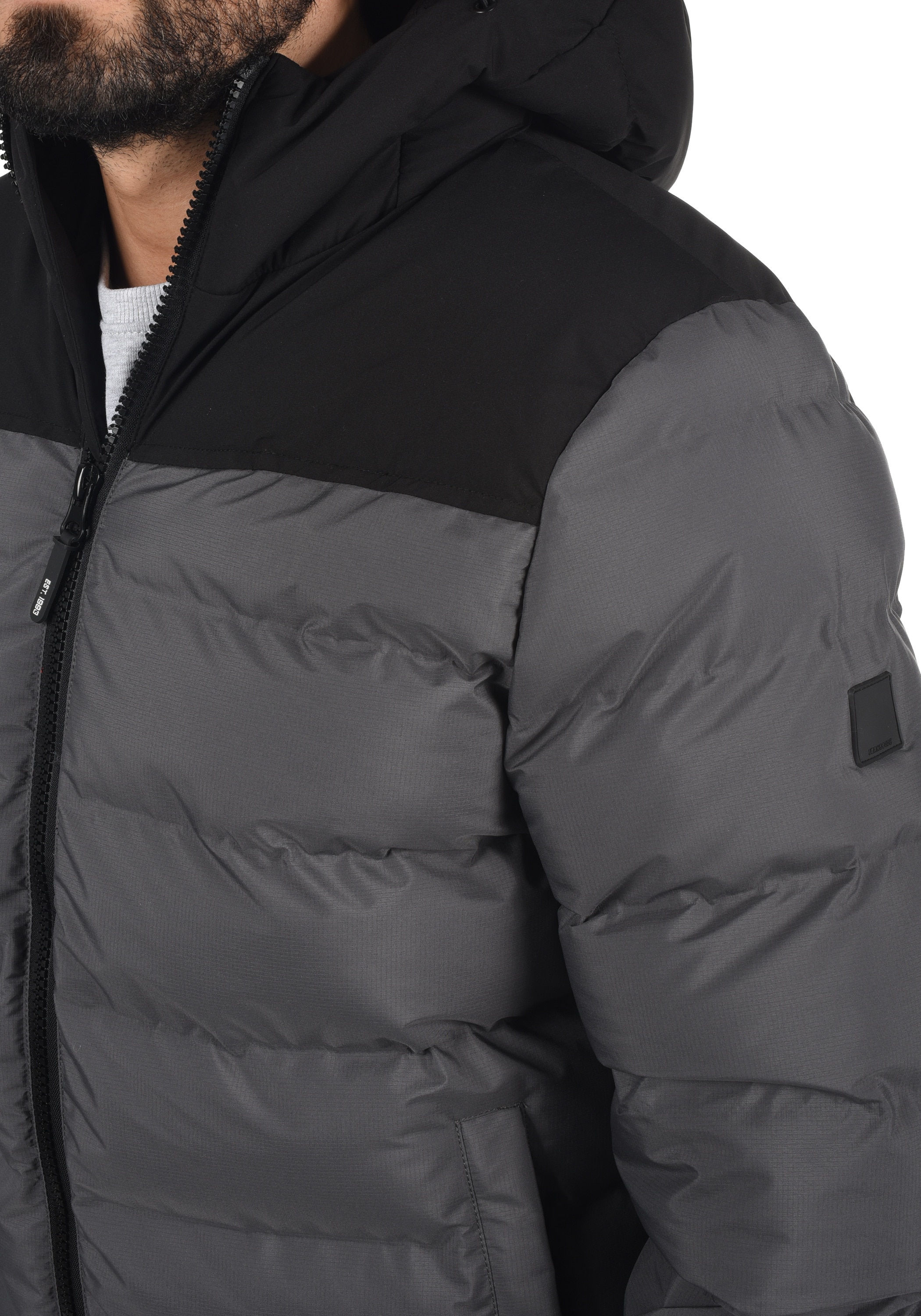Indicode Wintermantel »Winterjacke IDGaius«