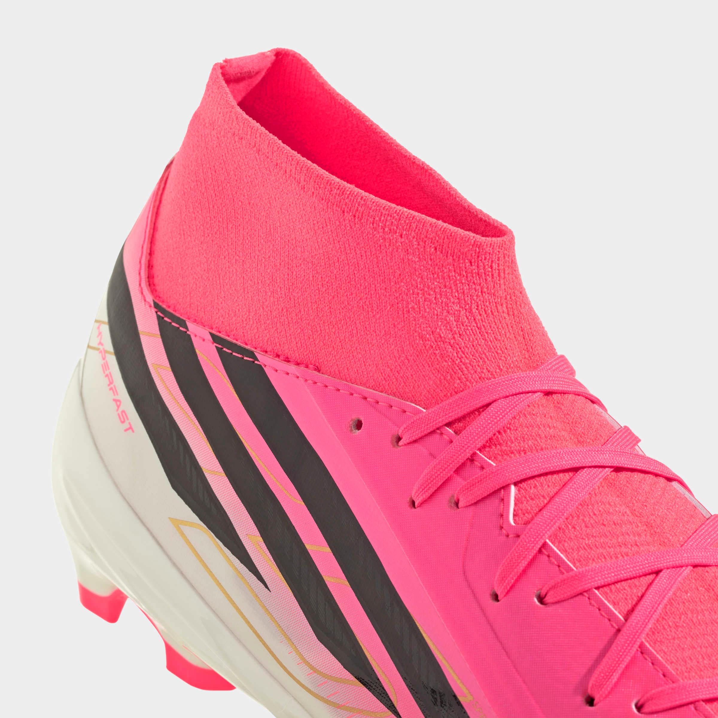 adidas Performance Fußballschuh »F50 HYPERFAST LEAGUE , MITTELHOCH, FESTE BÖDEN«  für Rasen und feste Böden, gespielt bei der Weltmeisterschaft 2026