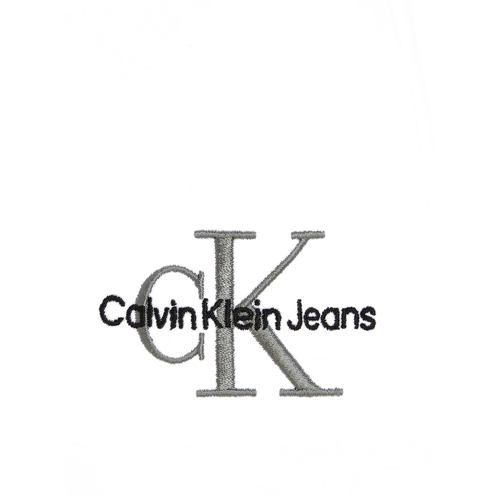 Calvin Klein Jeans Midirock »MONOGRAM LOGO MIDI SKIRT«