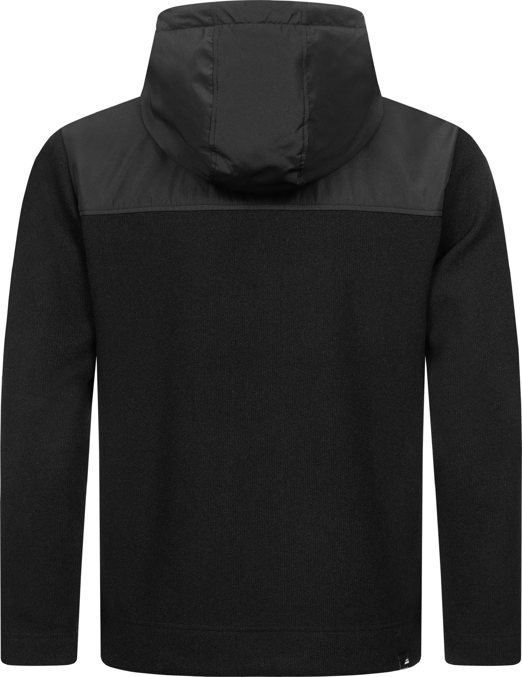 Ragwear Kapuzensweatjacke »Fleecejacke Brodney«