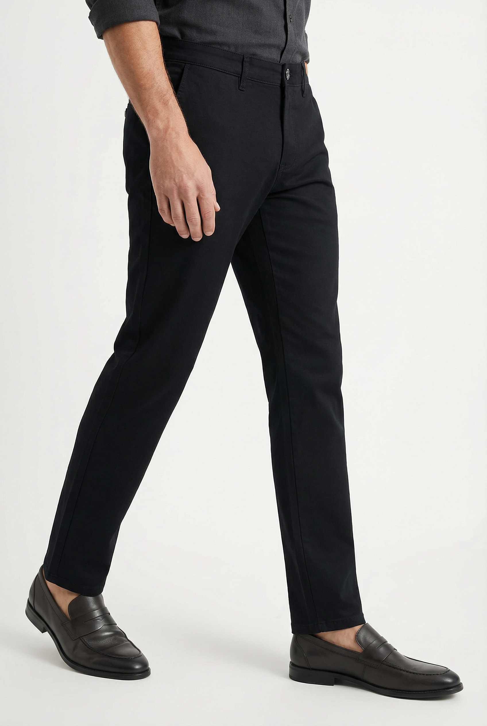 OLYMP Chinohose »ARONA«  slim fit