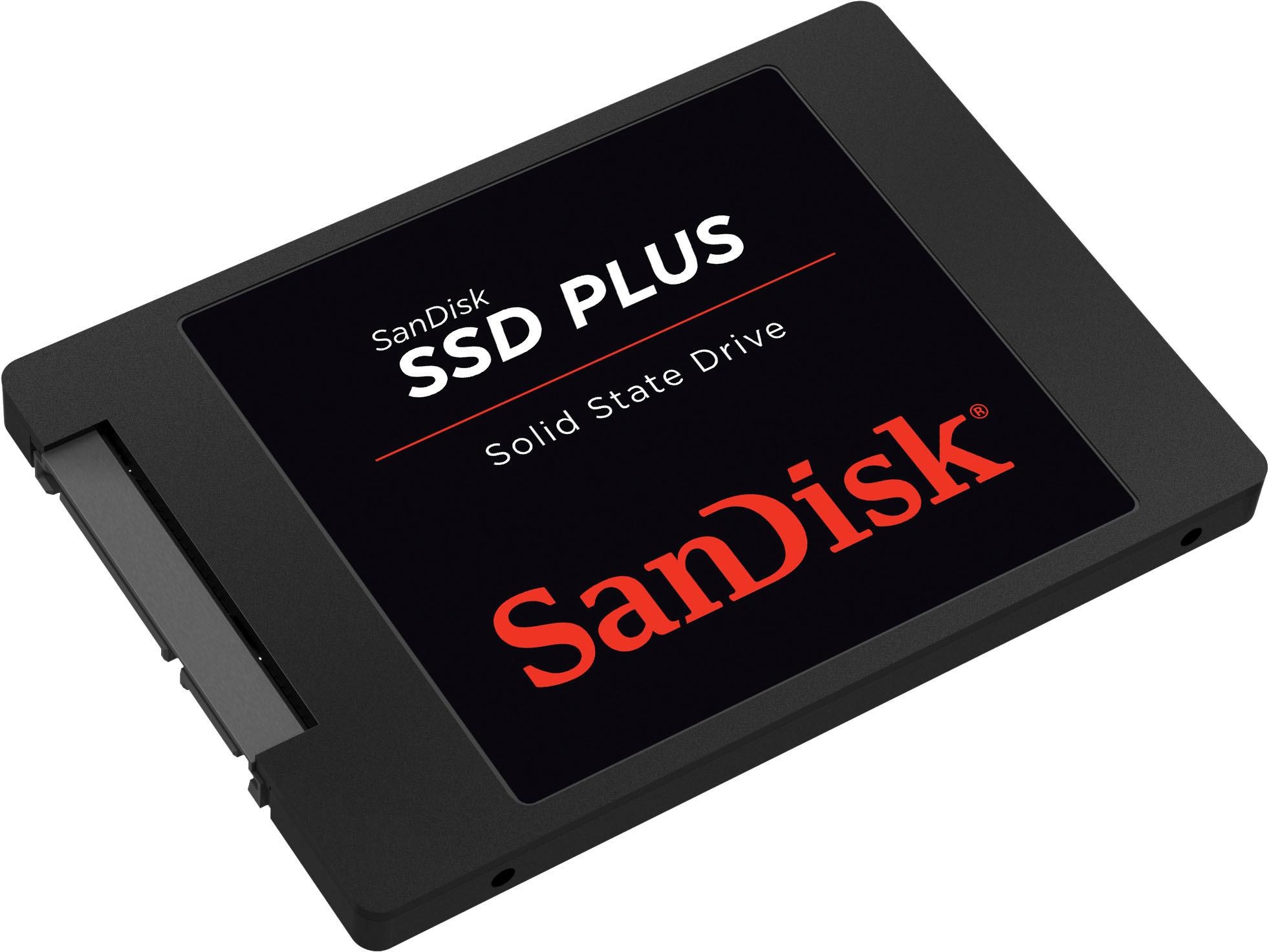 interne SSD »SSD PLUS«, Anschluss SATA