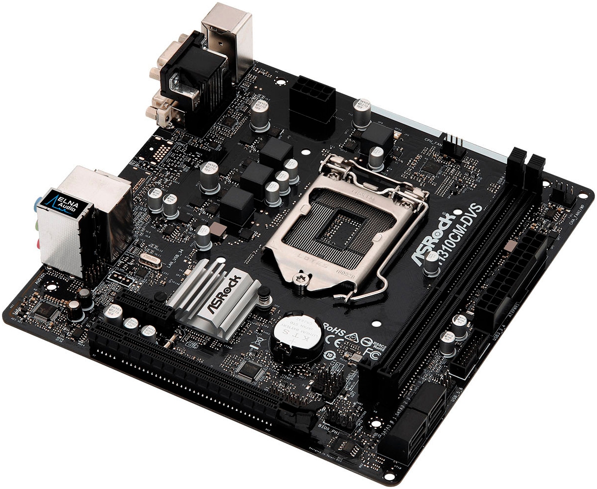 Asrock Mainboard »H310CM-DVS«